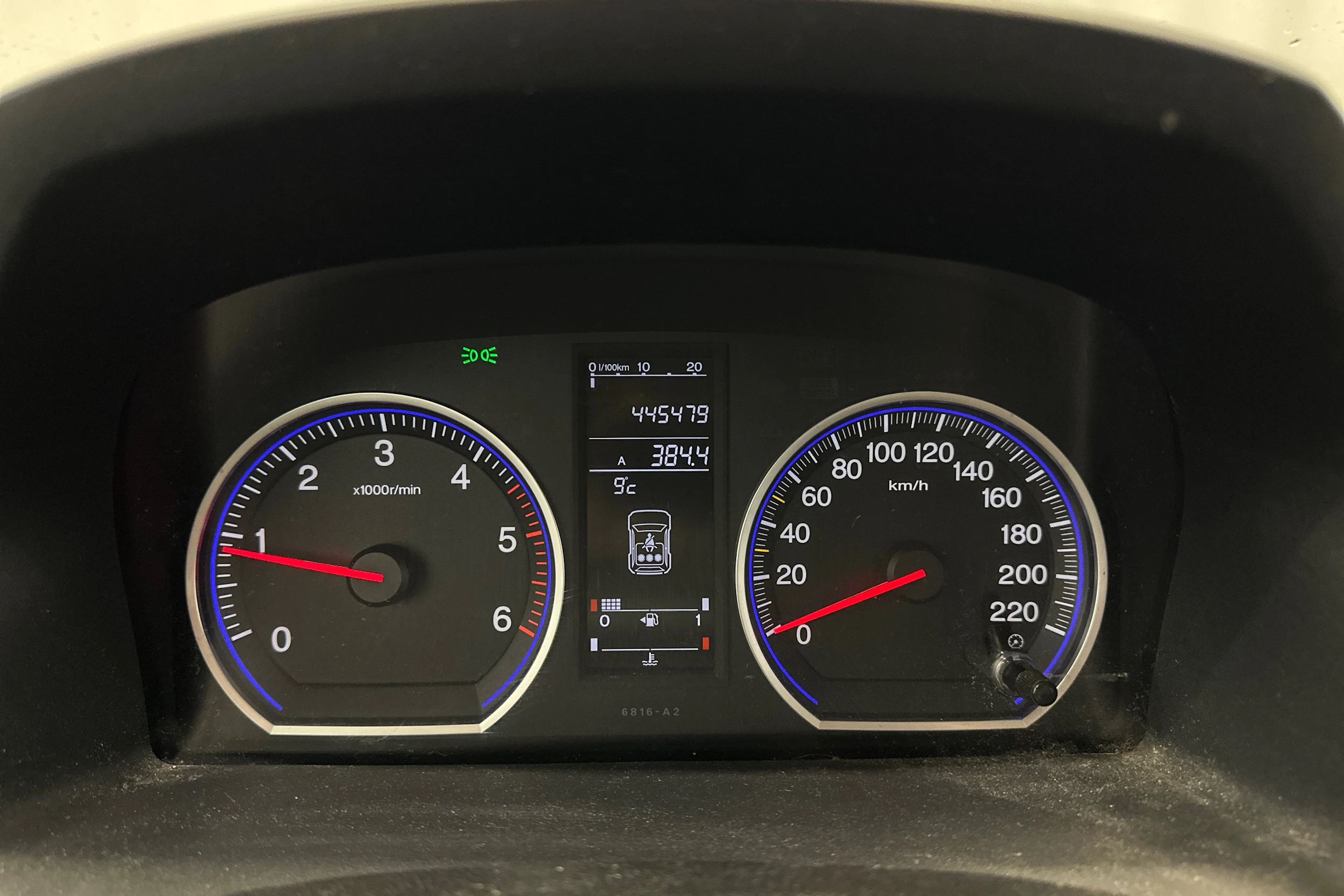 hopea Honda CR-V 2007 kuva 16.