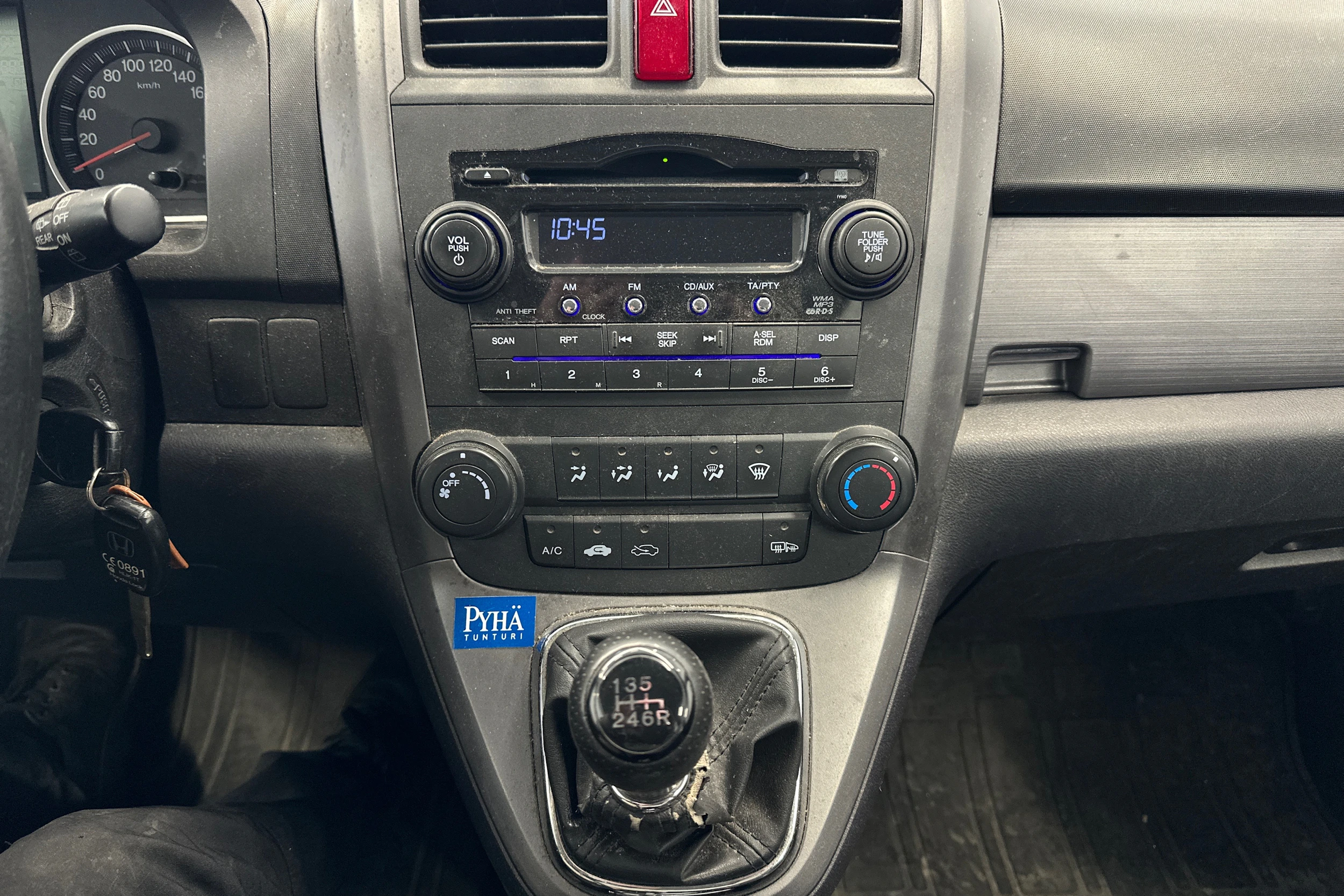 hopea Honda CR-V 2007 kuva 18.