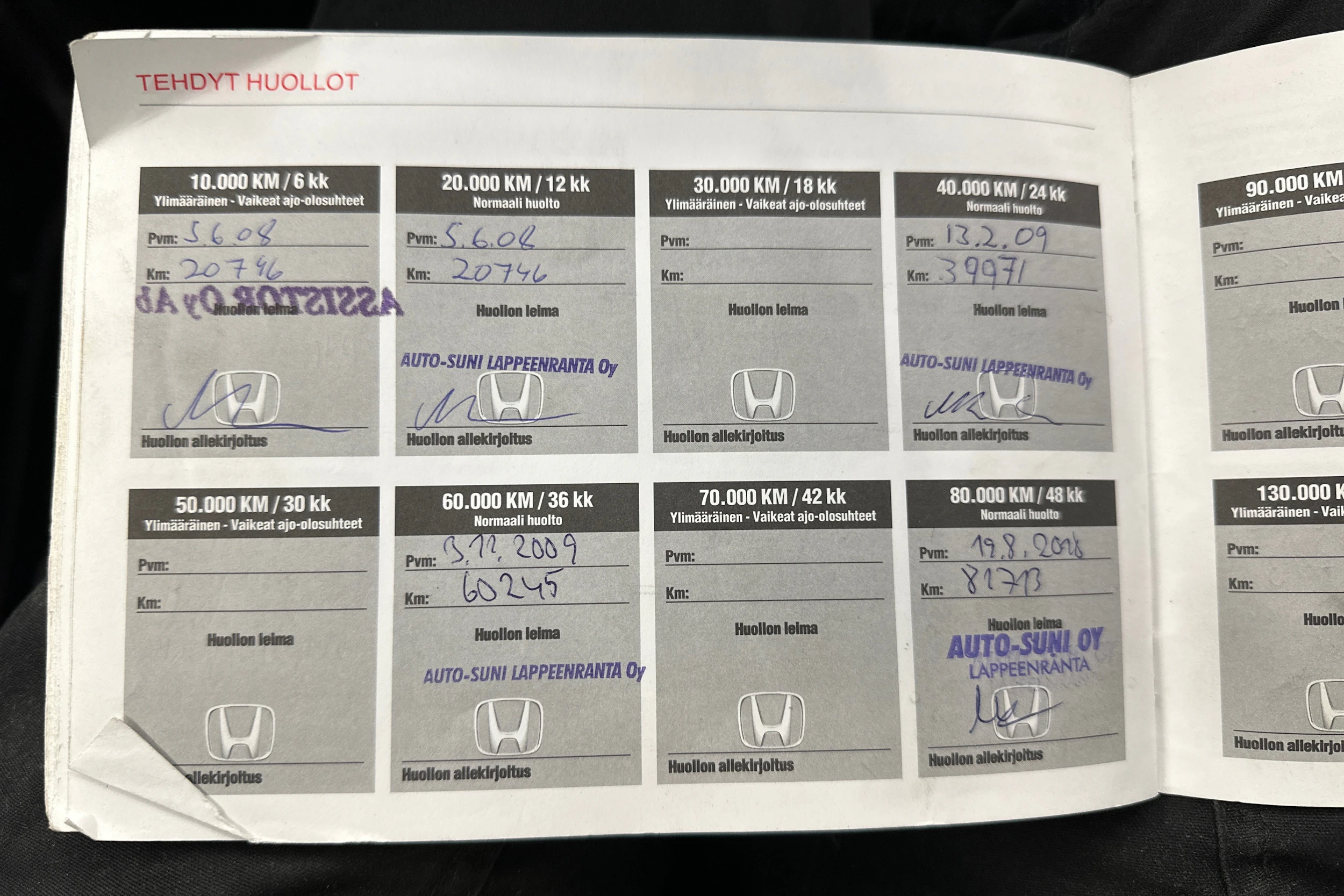 hopea Honda CR-V 2007 kuva 20.