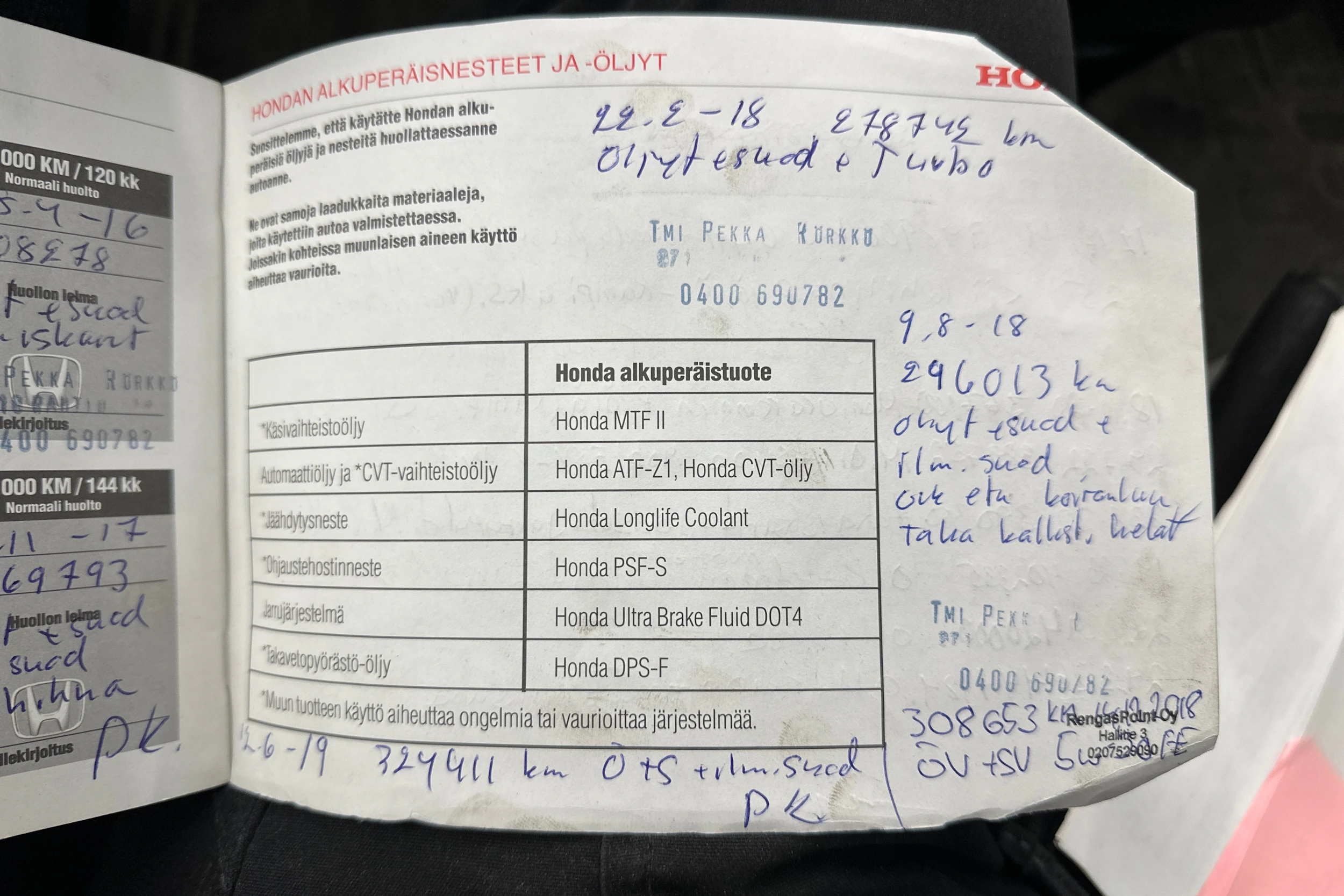 hopea Honda CR-V 2007 kuva 23.