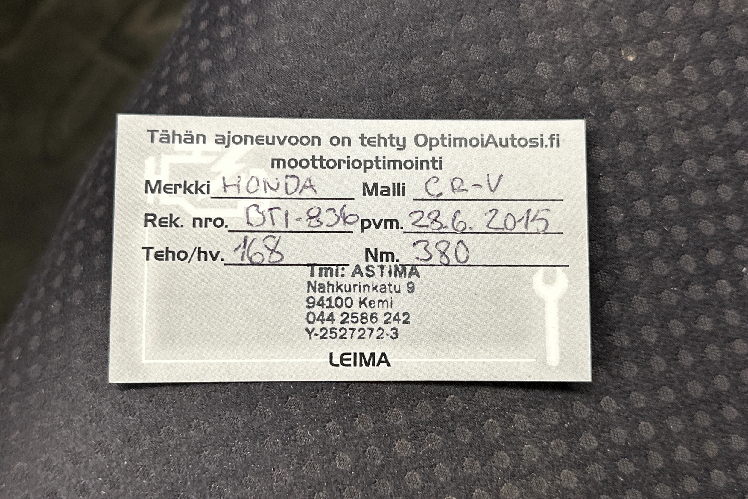 hopea Honda CR-V 2007 kuva 25.