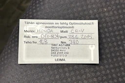 hopea Honda CR-V 2007 kuva 25.