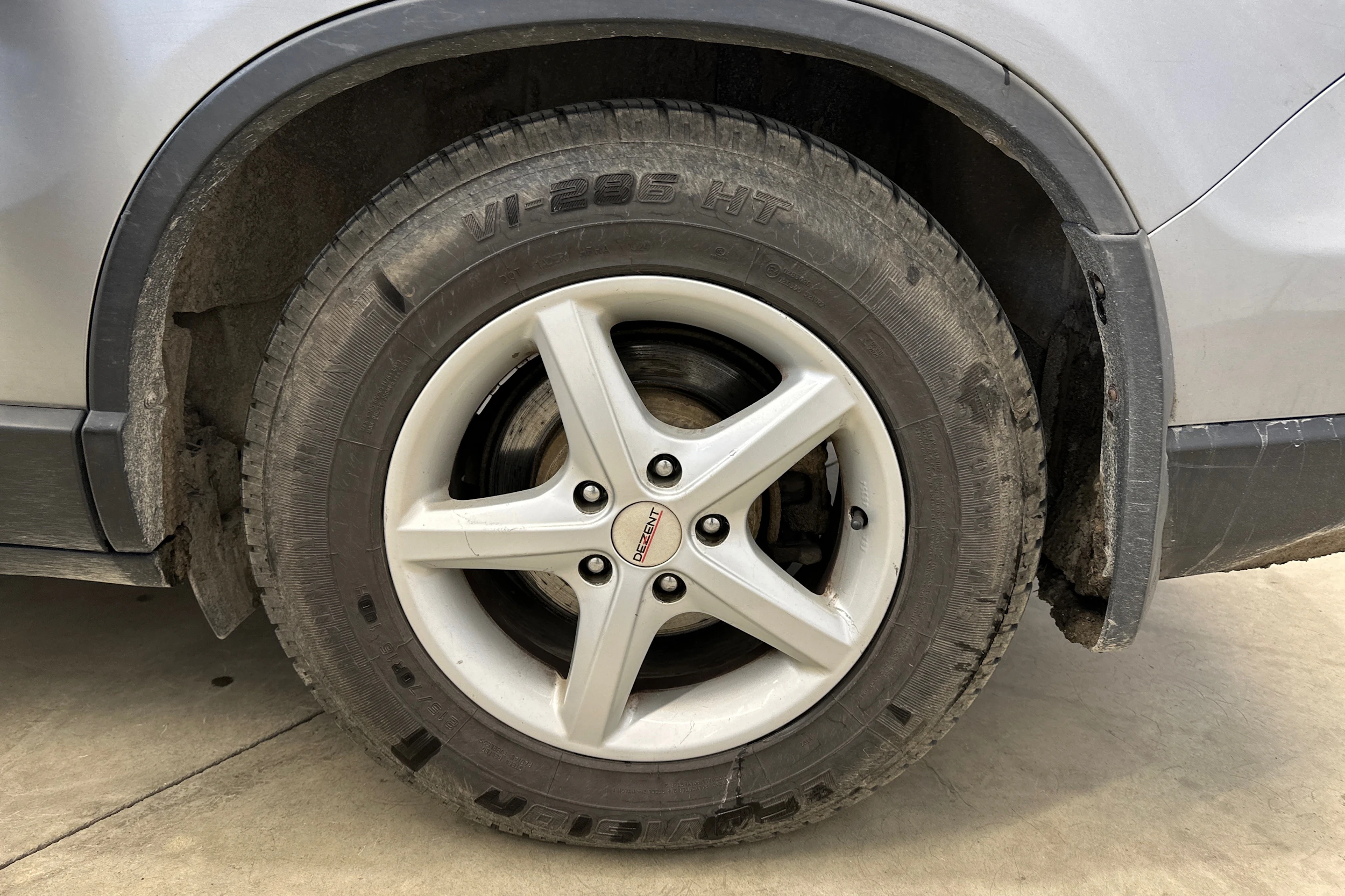 hopea Honda CR-V 2007 kuva 26.