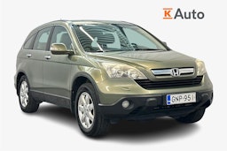 vihreä Honda CR-V 2007 kuva 1.