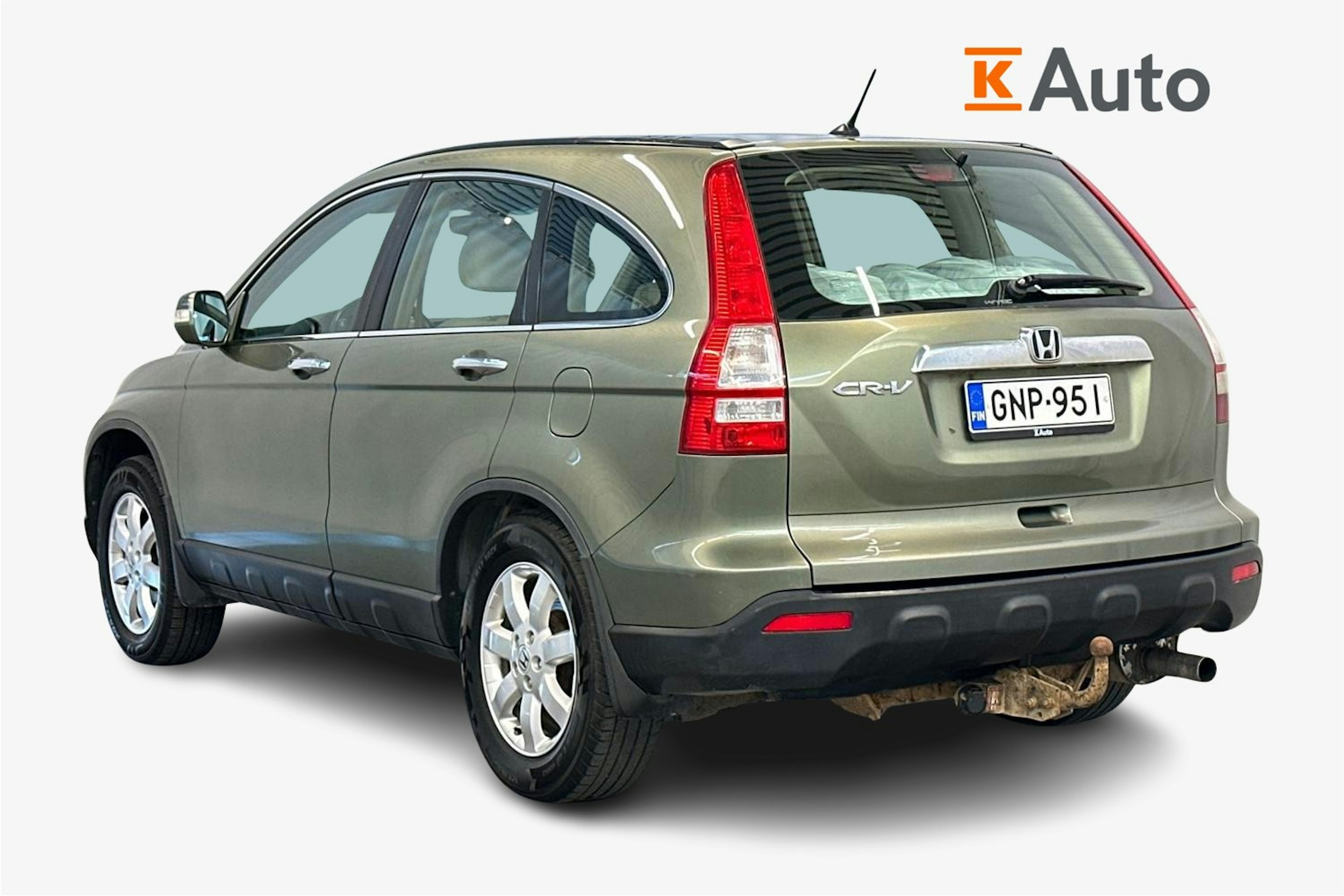 vihreä Honda CR-V 2007 kuva 2.