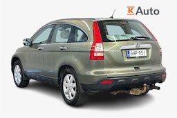 vihreä Honda CR-V 2007 kuva 2.
