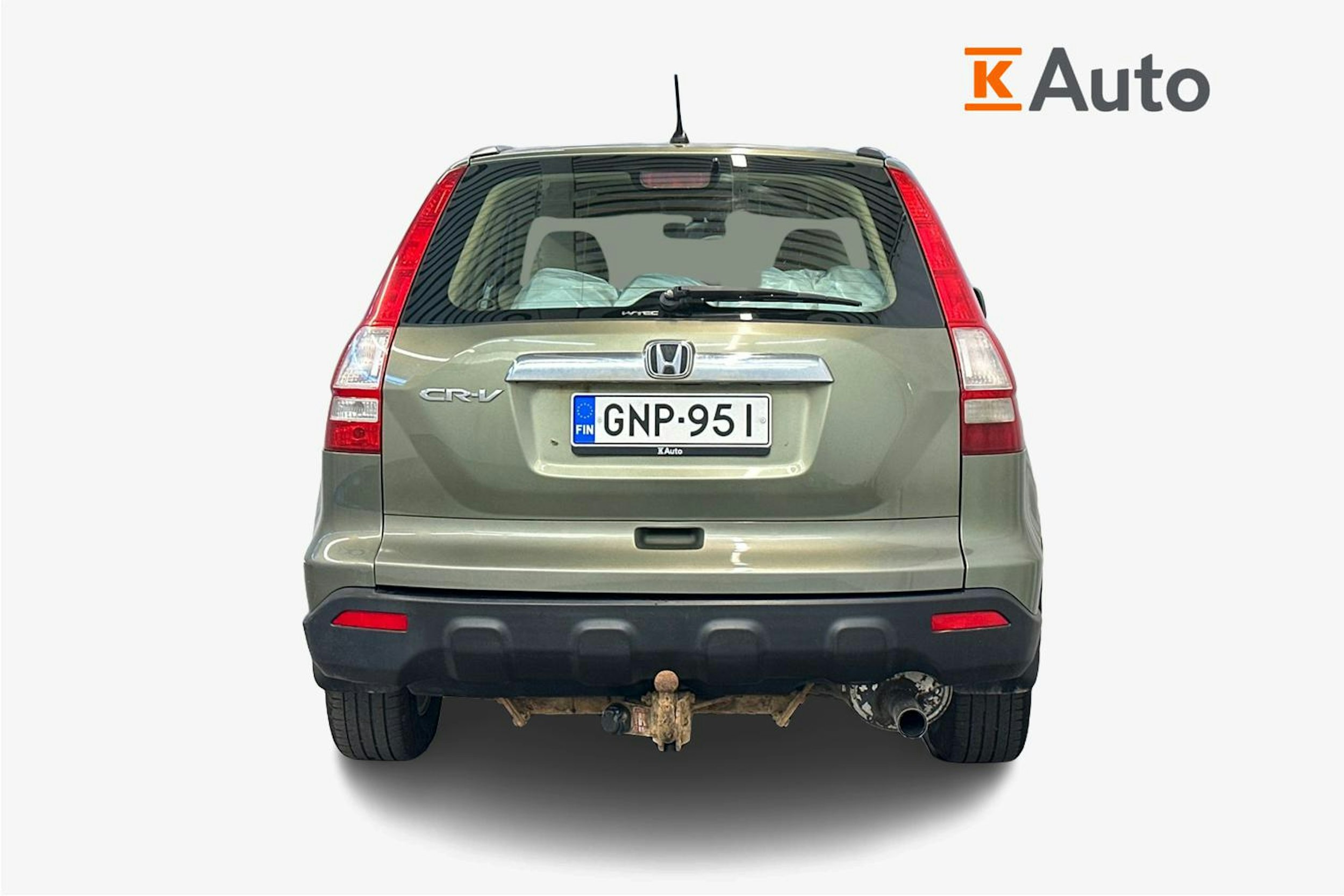 vihreä Honda CR-V 2007 kuva 3.