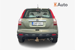 vihreä Honda CR-V 2007 kuva 3.