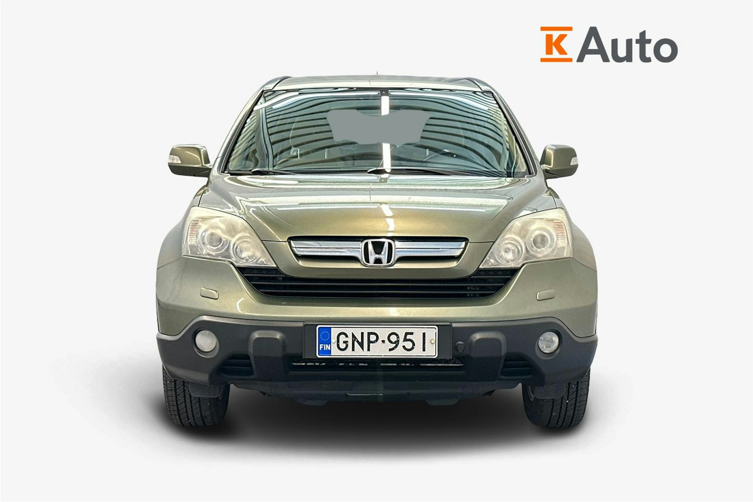 vihreä Honda CR-V 2007 kuva 5.