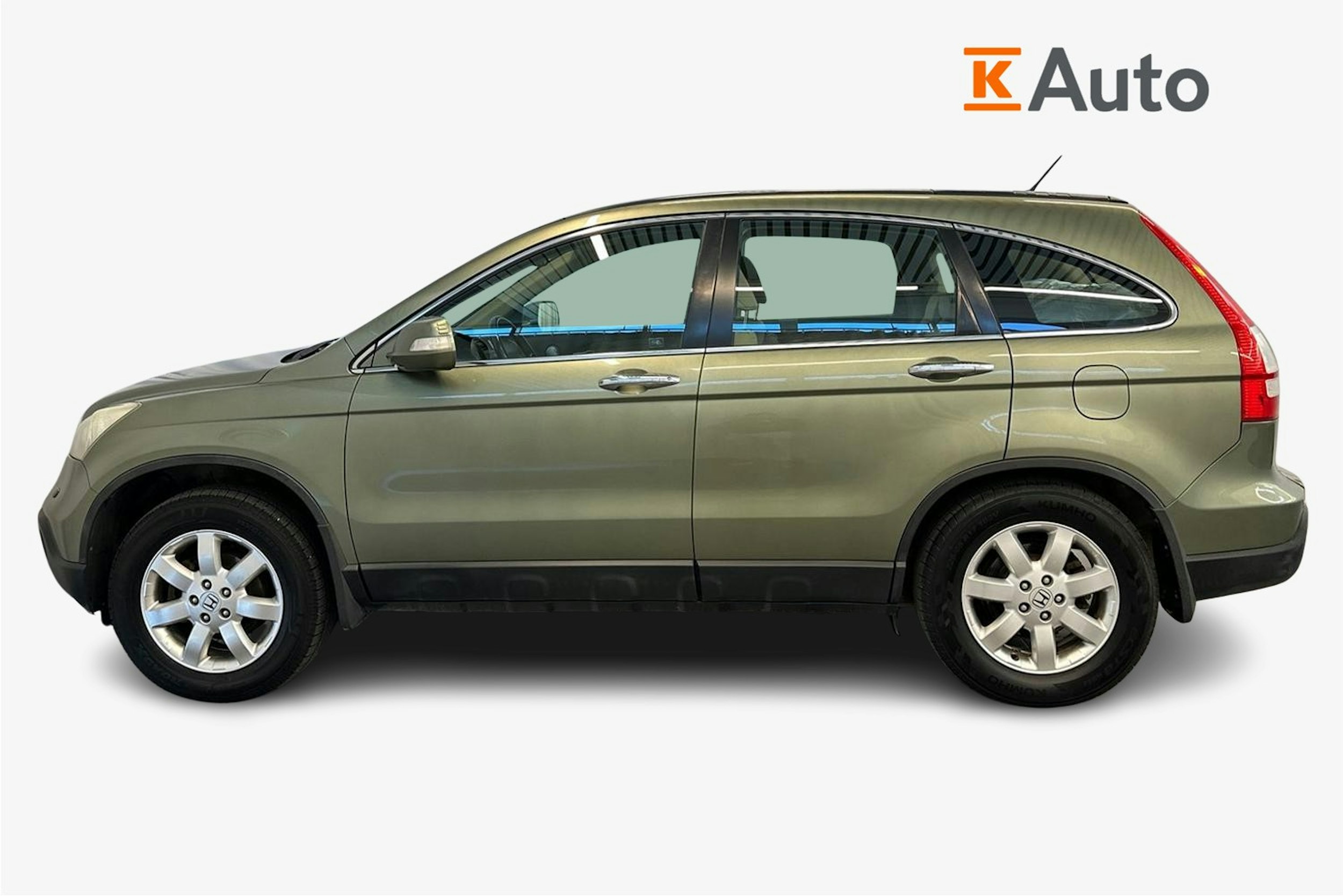 vihreä Honda CR-V 2007 kuva 6.