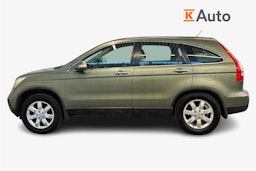 vihreä Honda CR-V 2007 kuva 6.