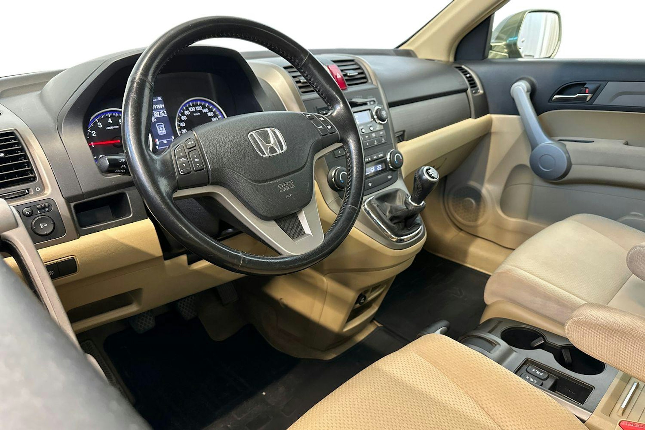 vihreä Honda CR-V 2007 kuva 7.