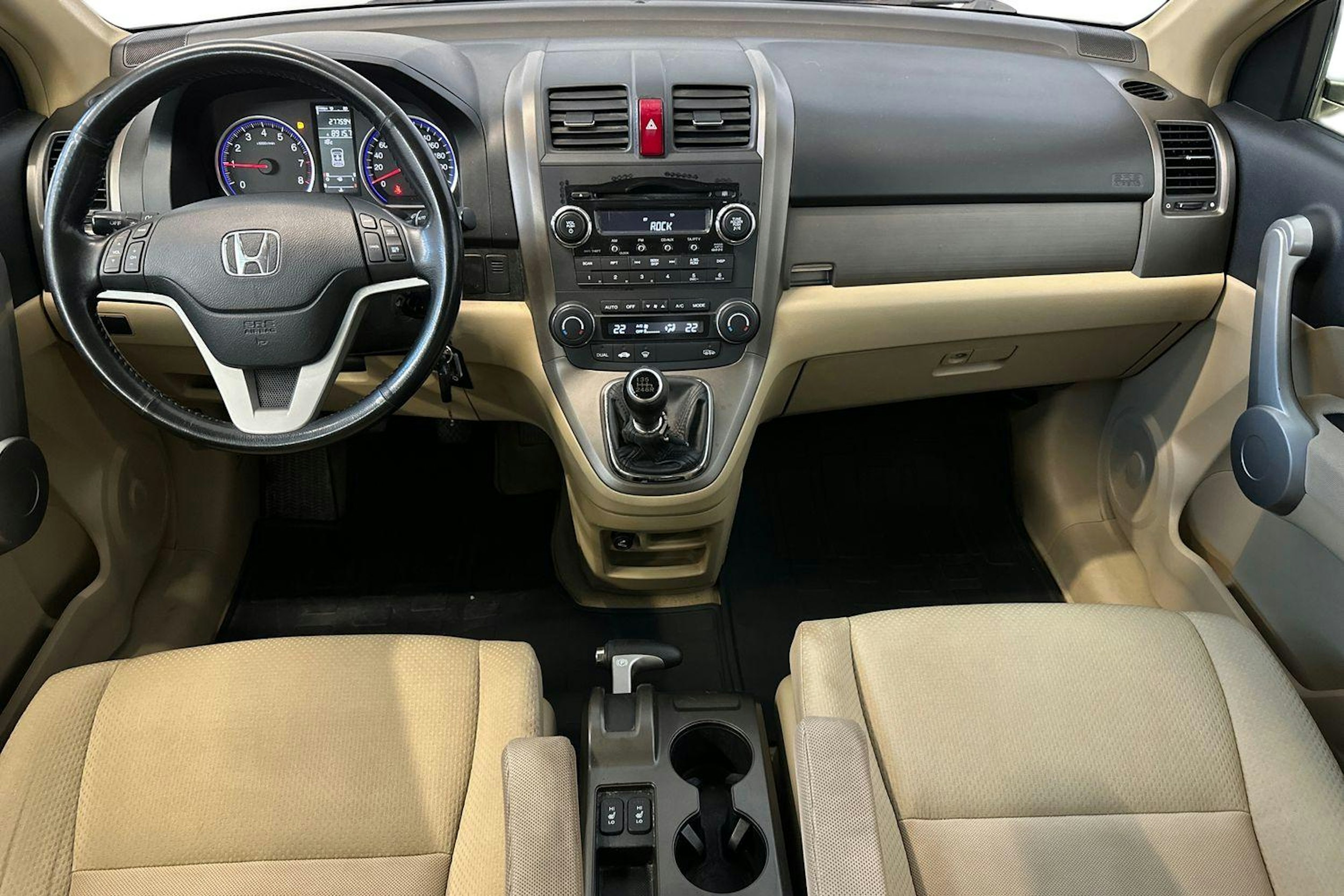 vihreä Honda CR-V 2007 kuva 9.