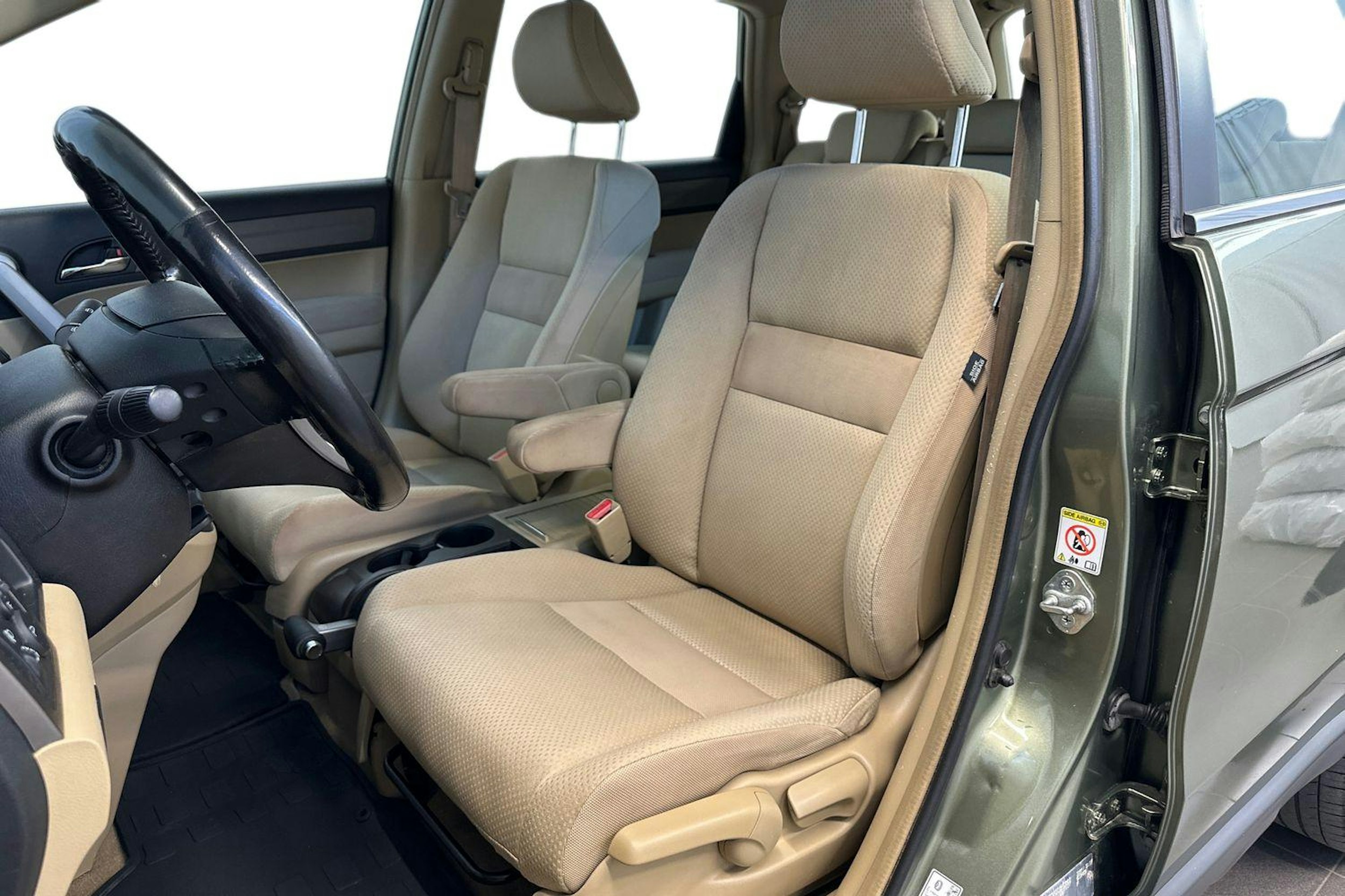 vihreä Honda CR-V 2007 kuva 10.