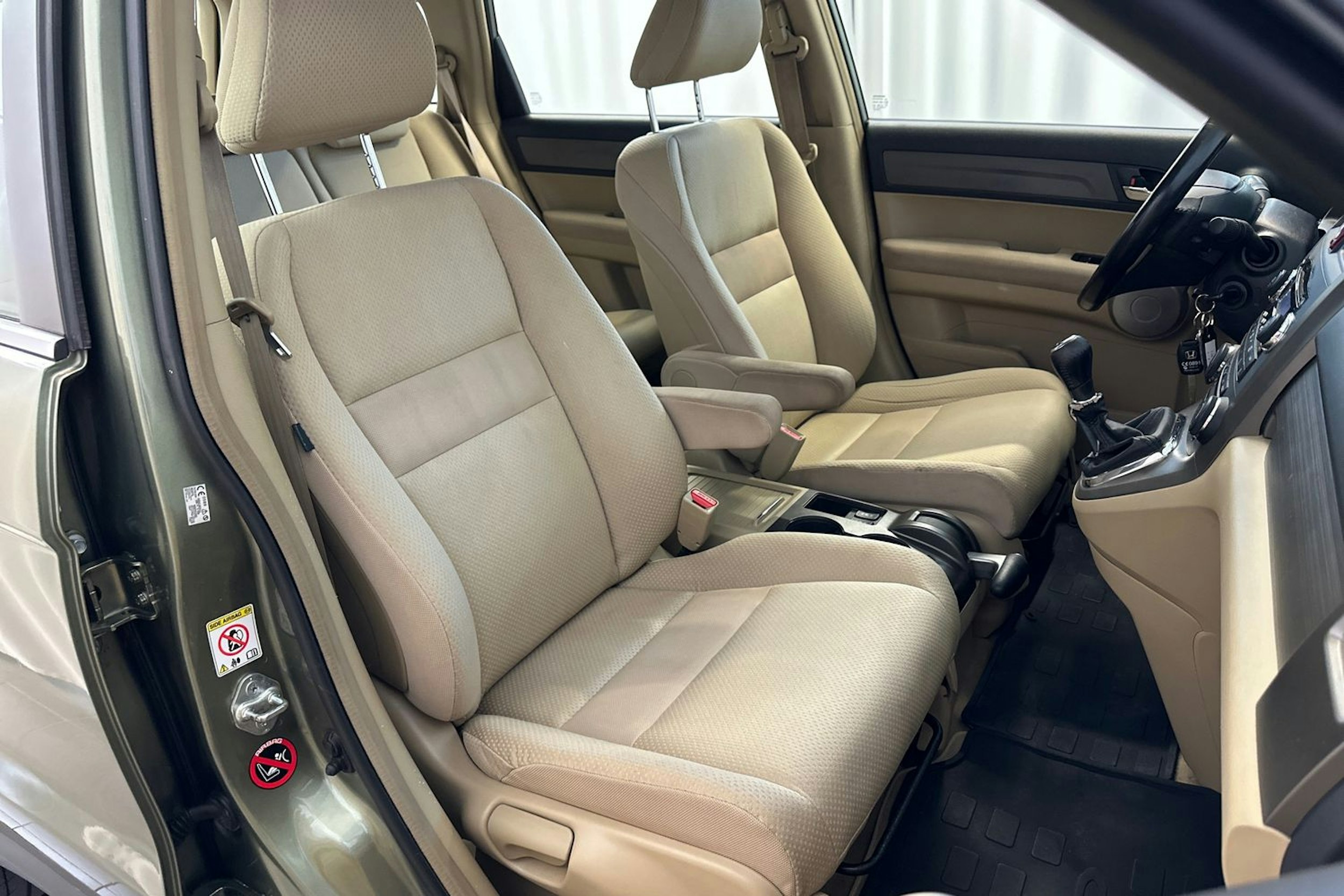 vihreä Honda CR-V 2007 kuva 13.