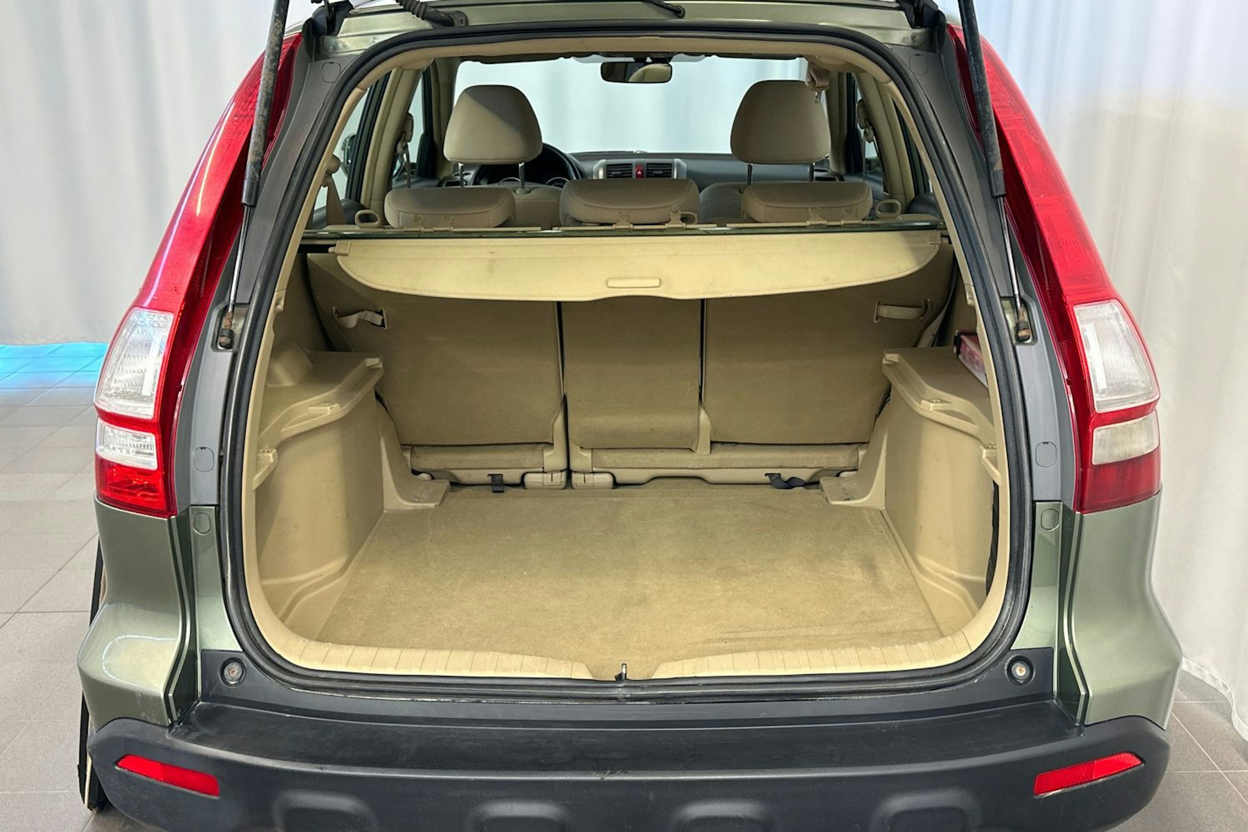 vihreä Honda CR-V 2007 kuva 14.