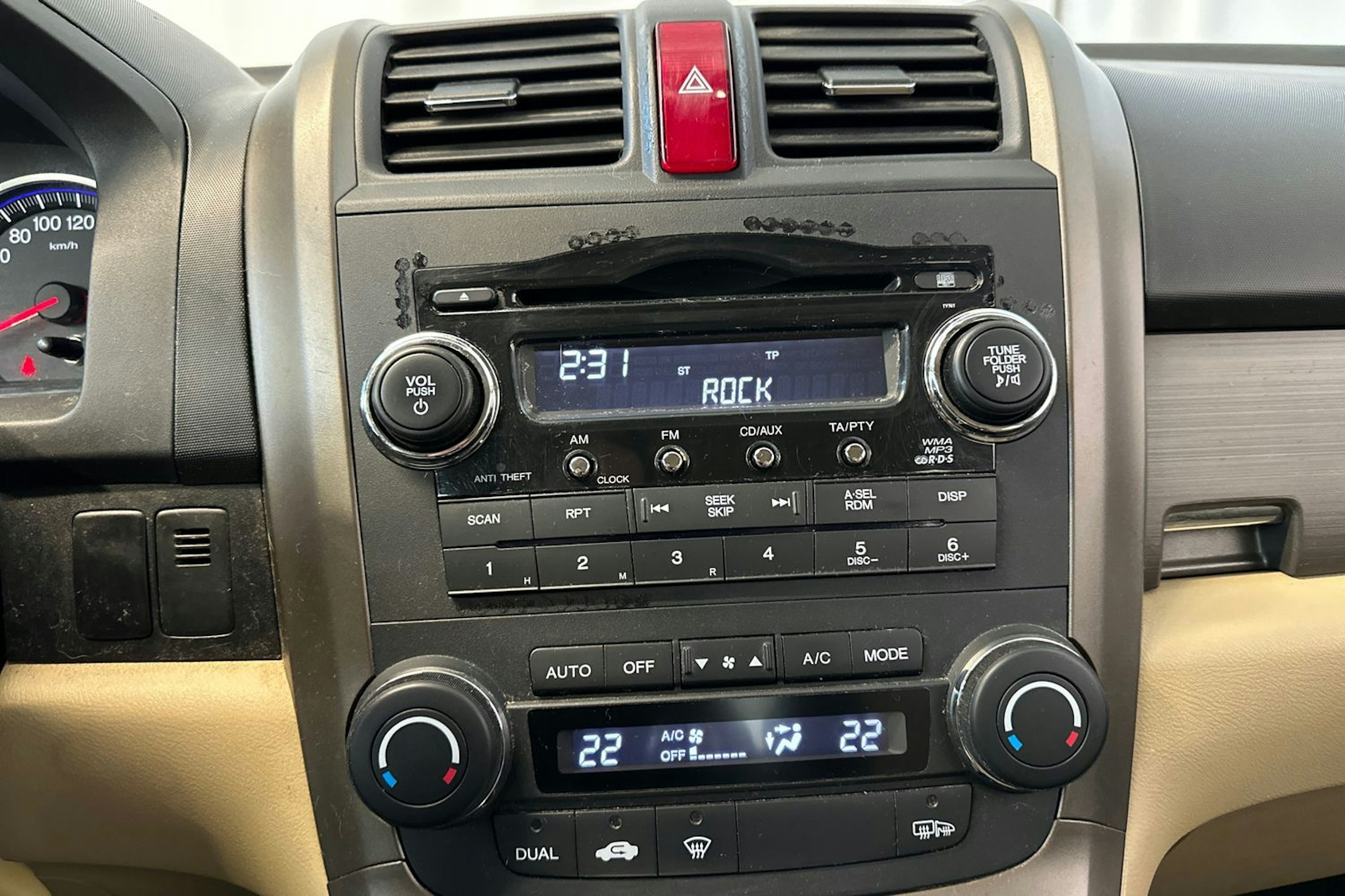 vihreä Honda CR-V 2007 kuva 17.