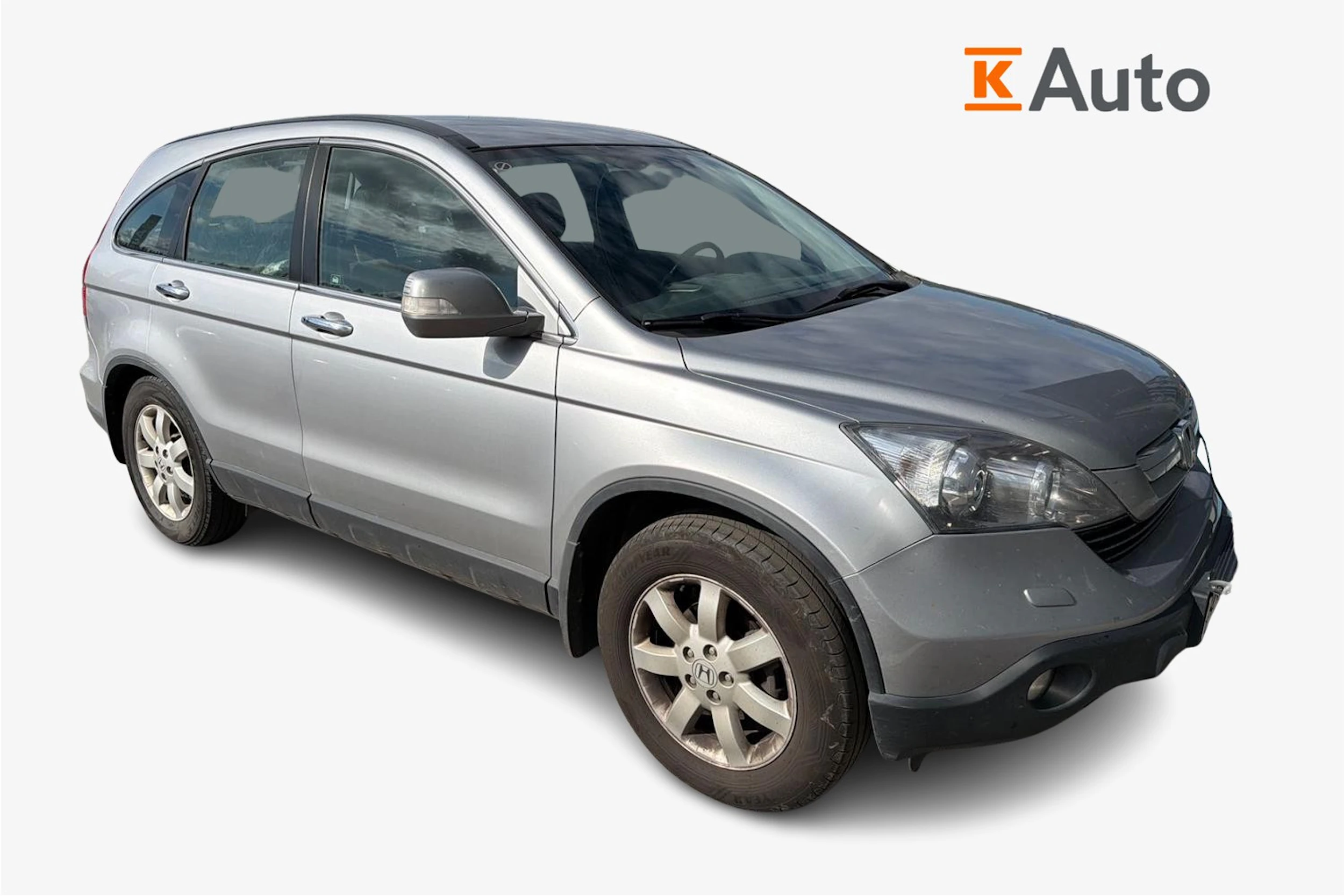 harmaa Honda CR-V 2007 kuva 1.
