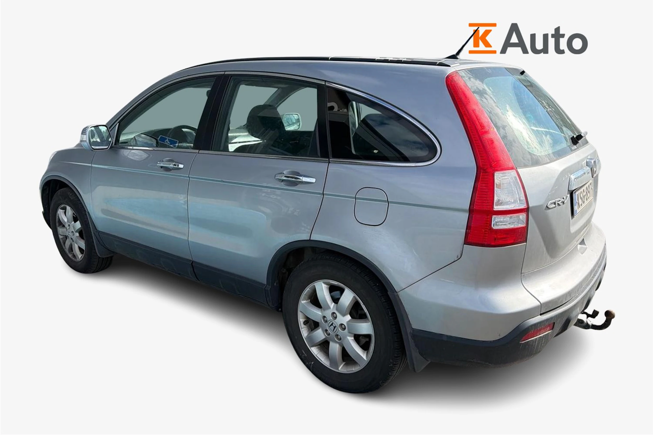 harmaa Honda CR-V 2007 kuva 2.