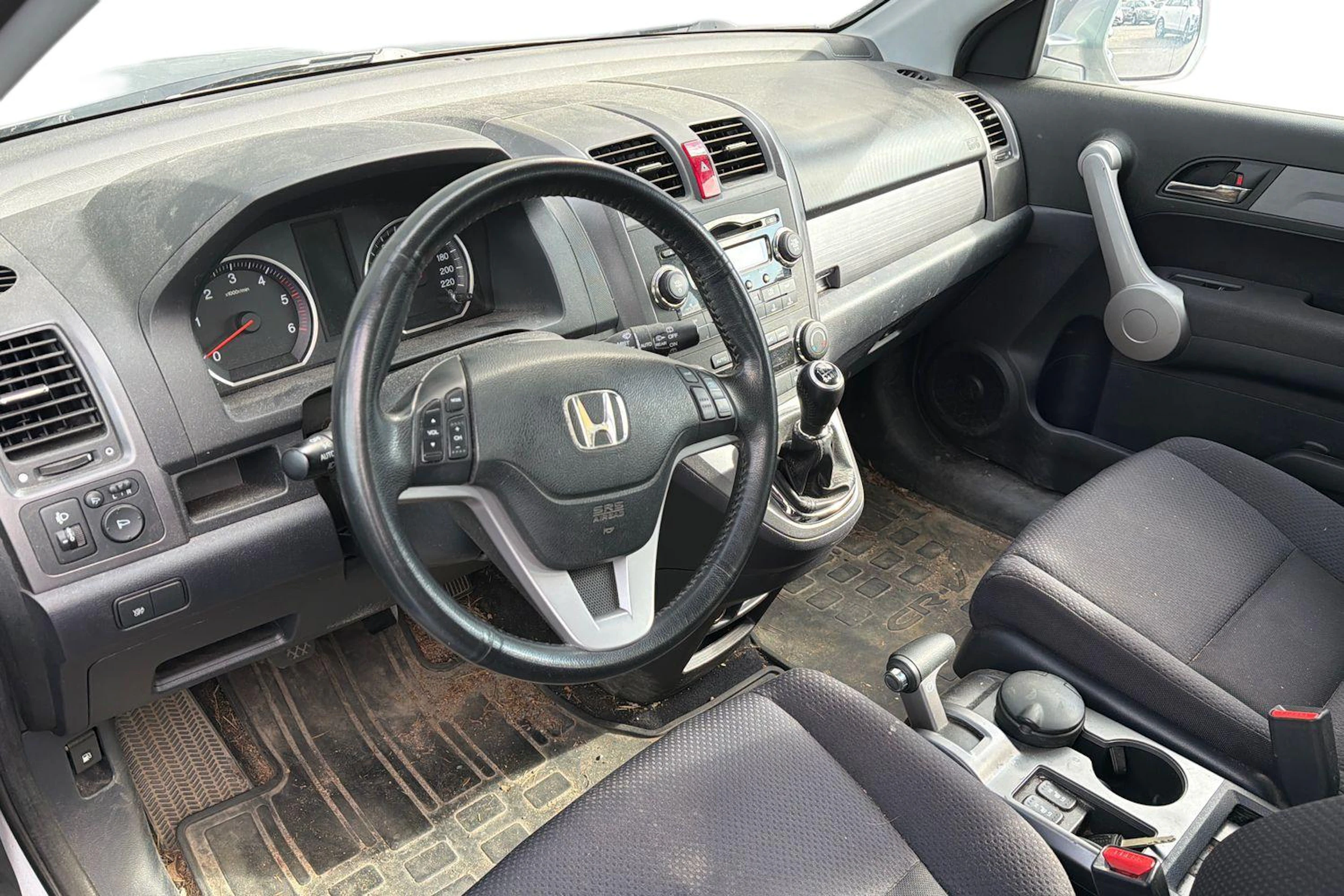 harmaa Honda CR-V 2007 kuva 3.