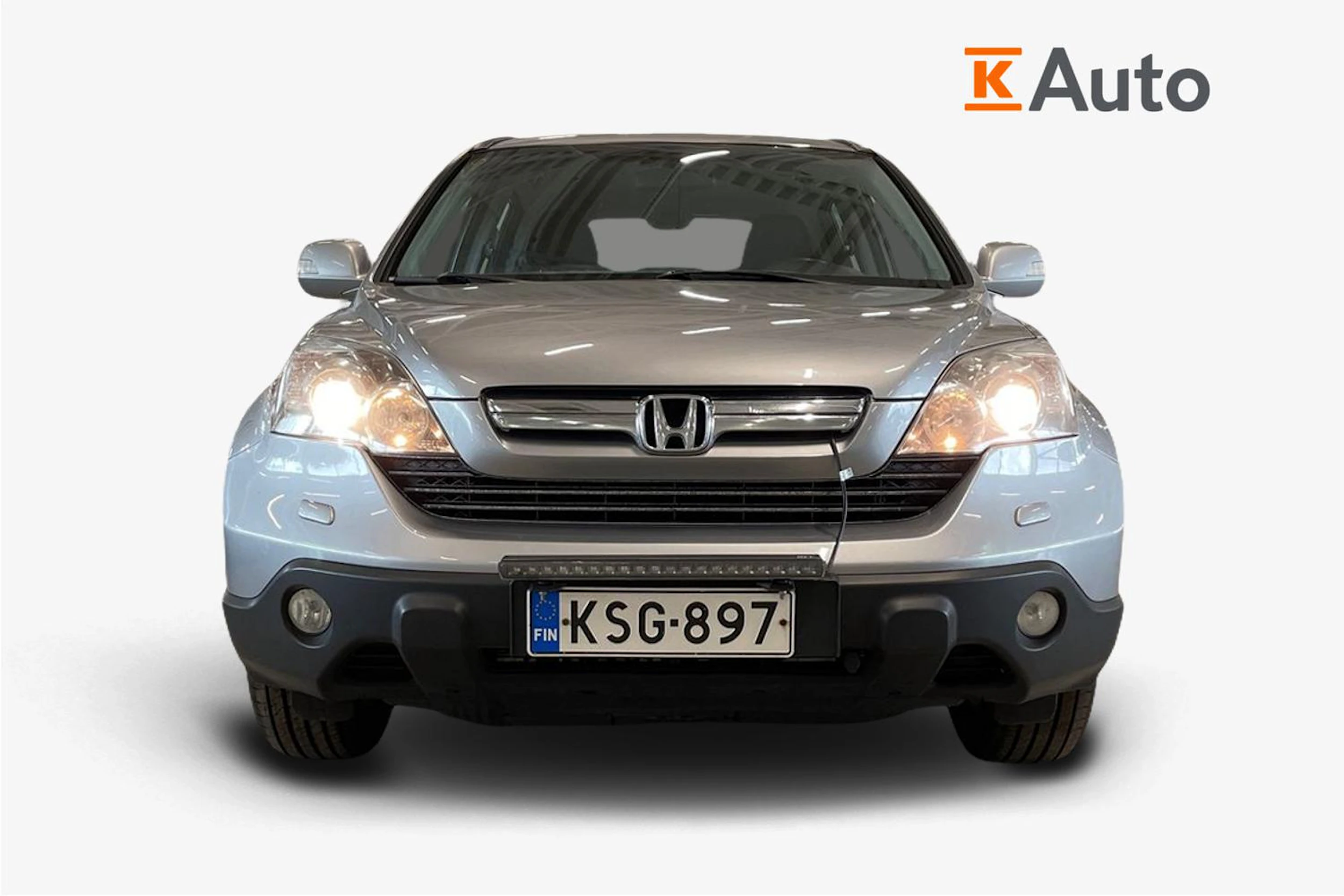 harmaa Honda CR-V 2007 kuva 4.