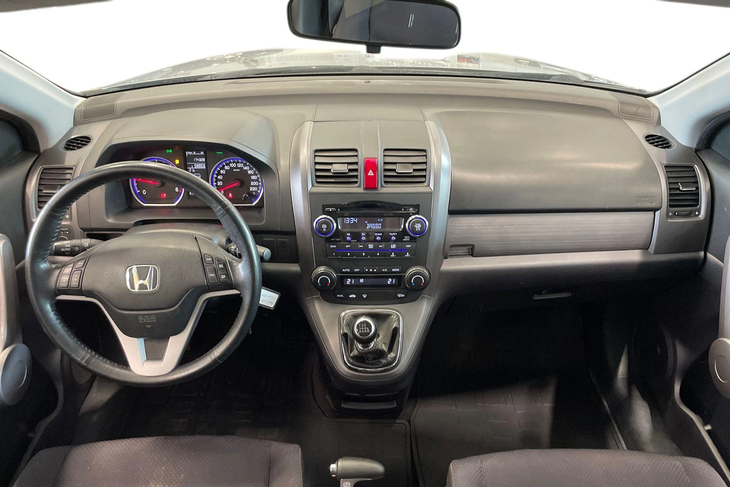 harmaa Honda CR-V 2007 kuva 7.