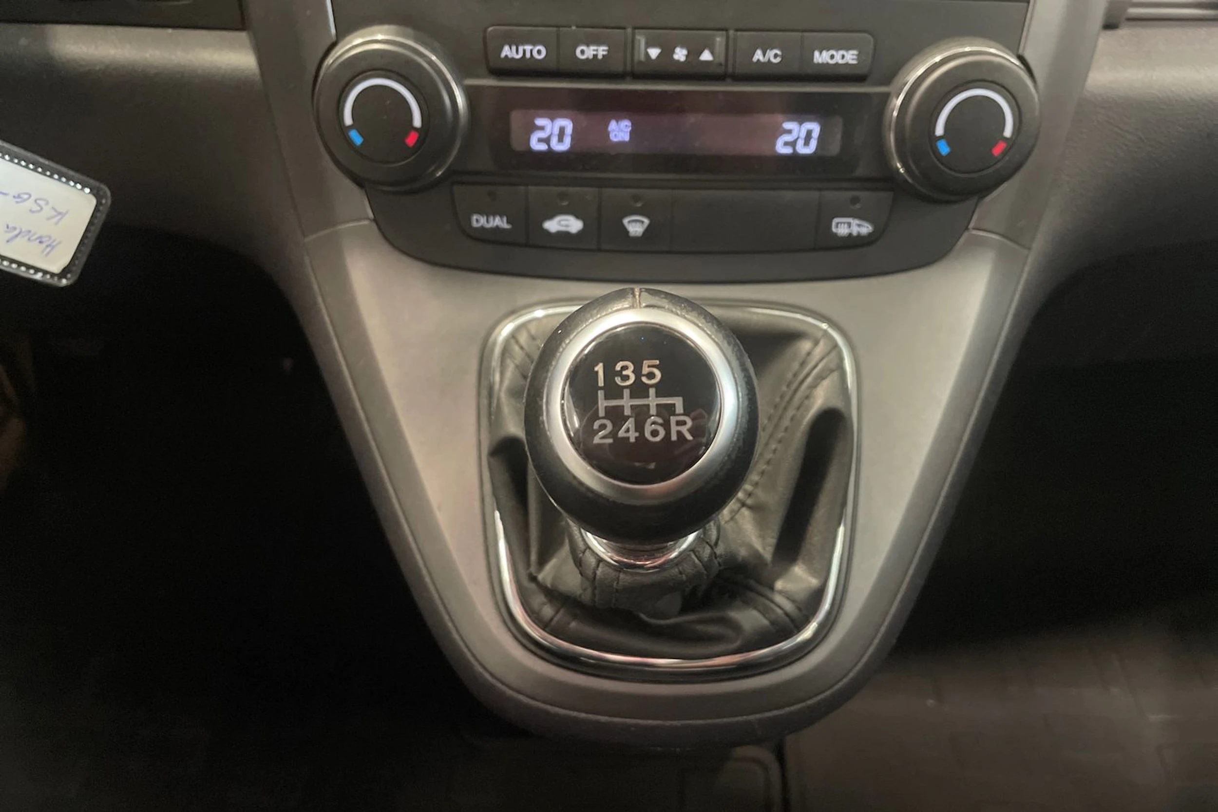 harmaa Honda CR-V 2007 kuva 18.