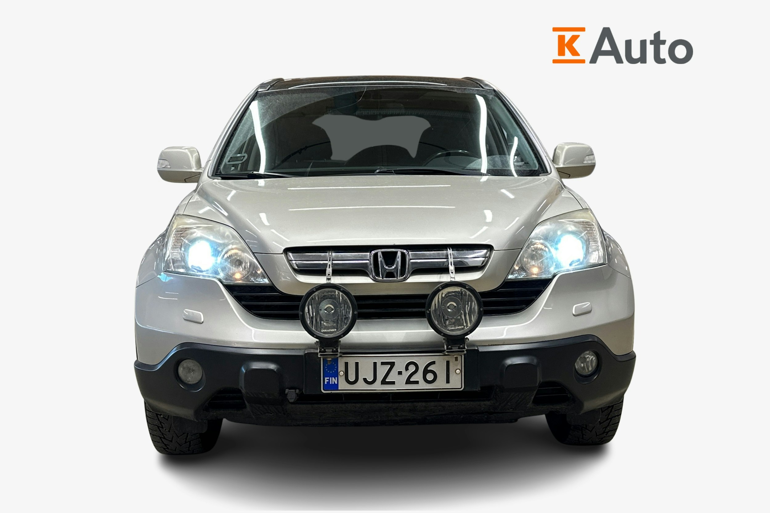 ruskea (beige) Honda CR-V 2007 kuva 4.