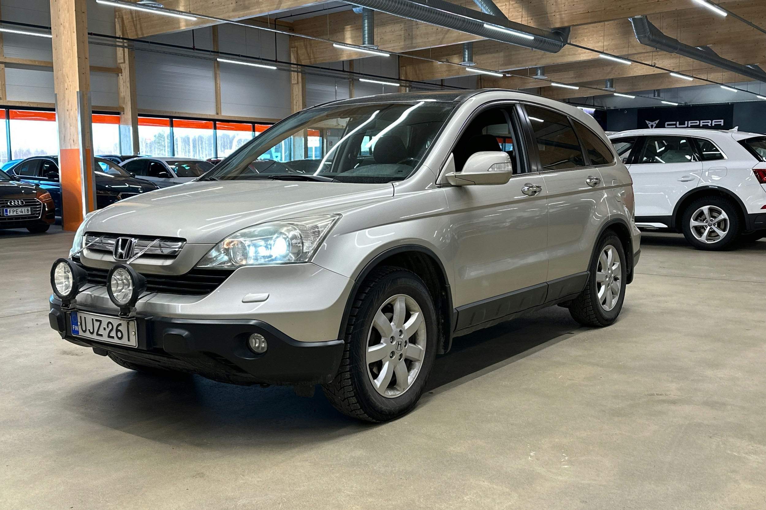 ruskea (beige) Honda CR-V 2007 kuva 6.