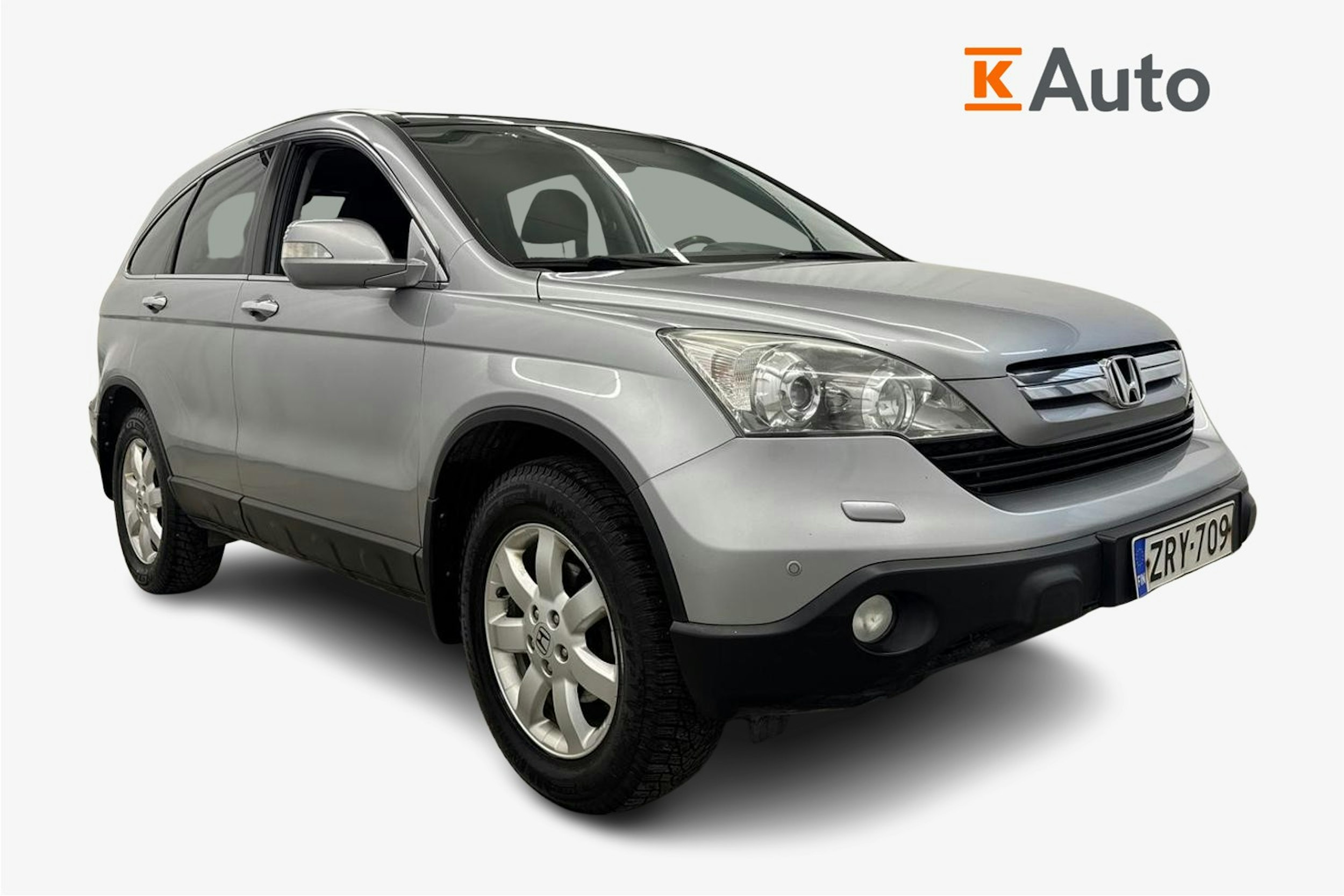 Harmaa Honda CR-V 2008 kuva 1.