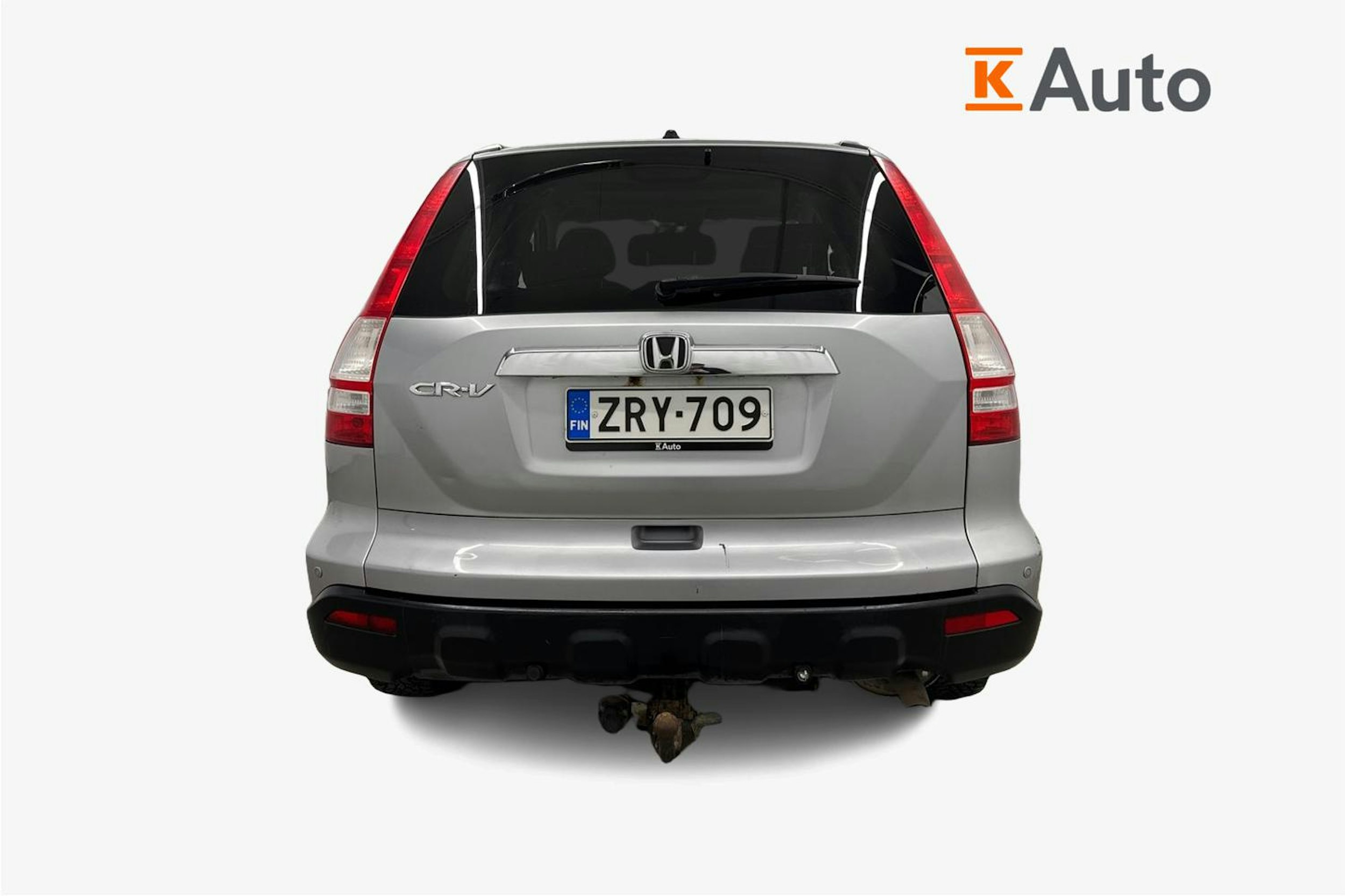 Harmaa Honda CR-V 2008 kuva 3.