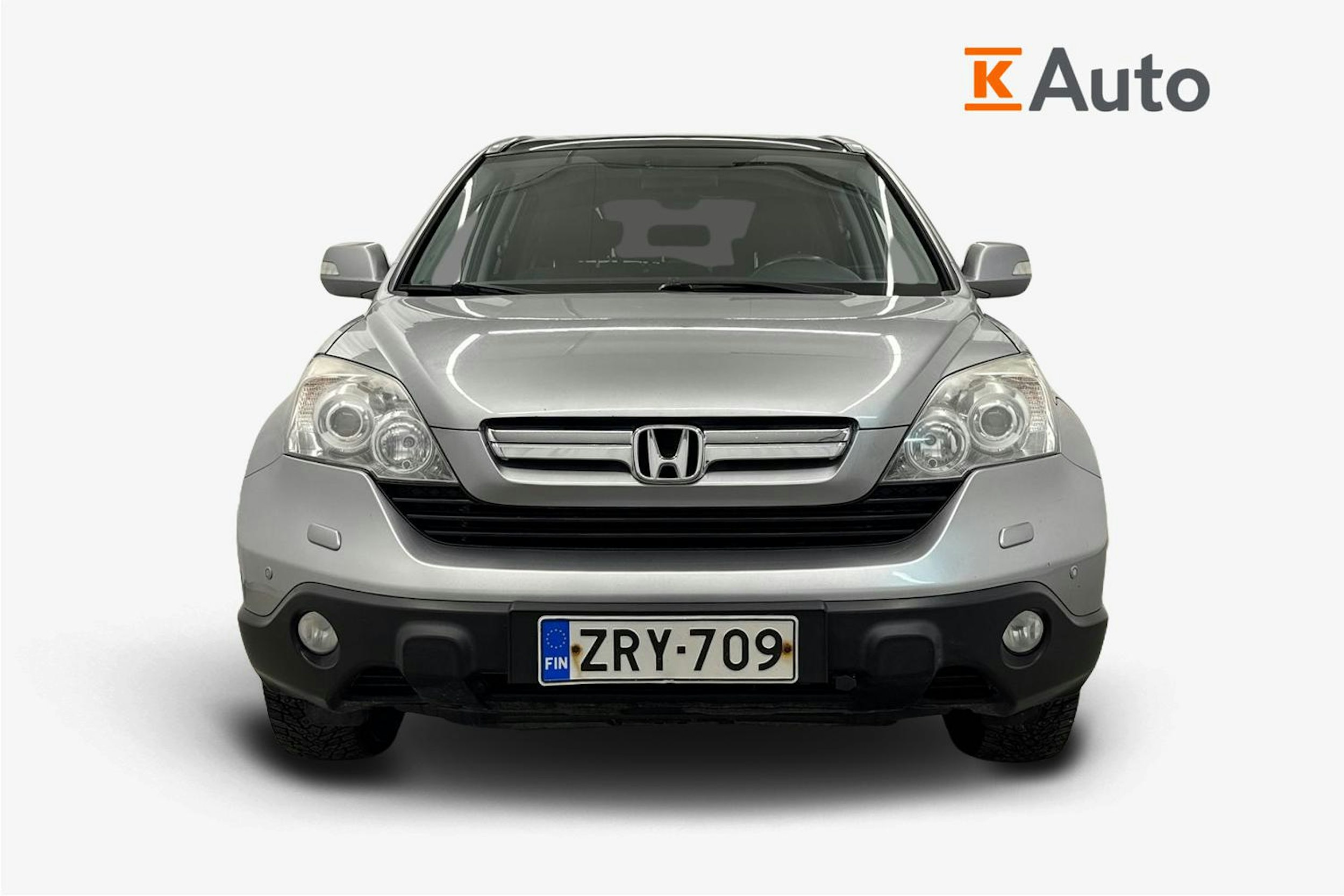 Harmaa Honda CR-V 2008 kuva 4.