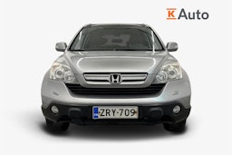 Harmaa Honda CR-V 2008 kuva 4.