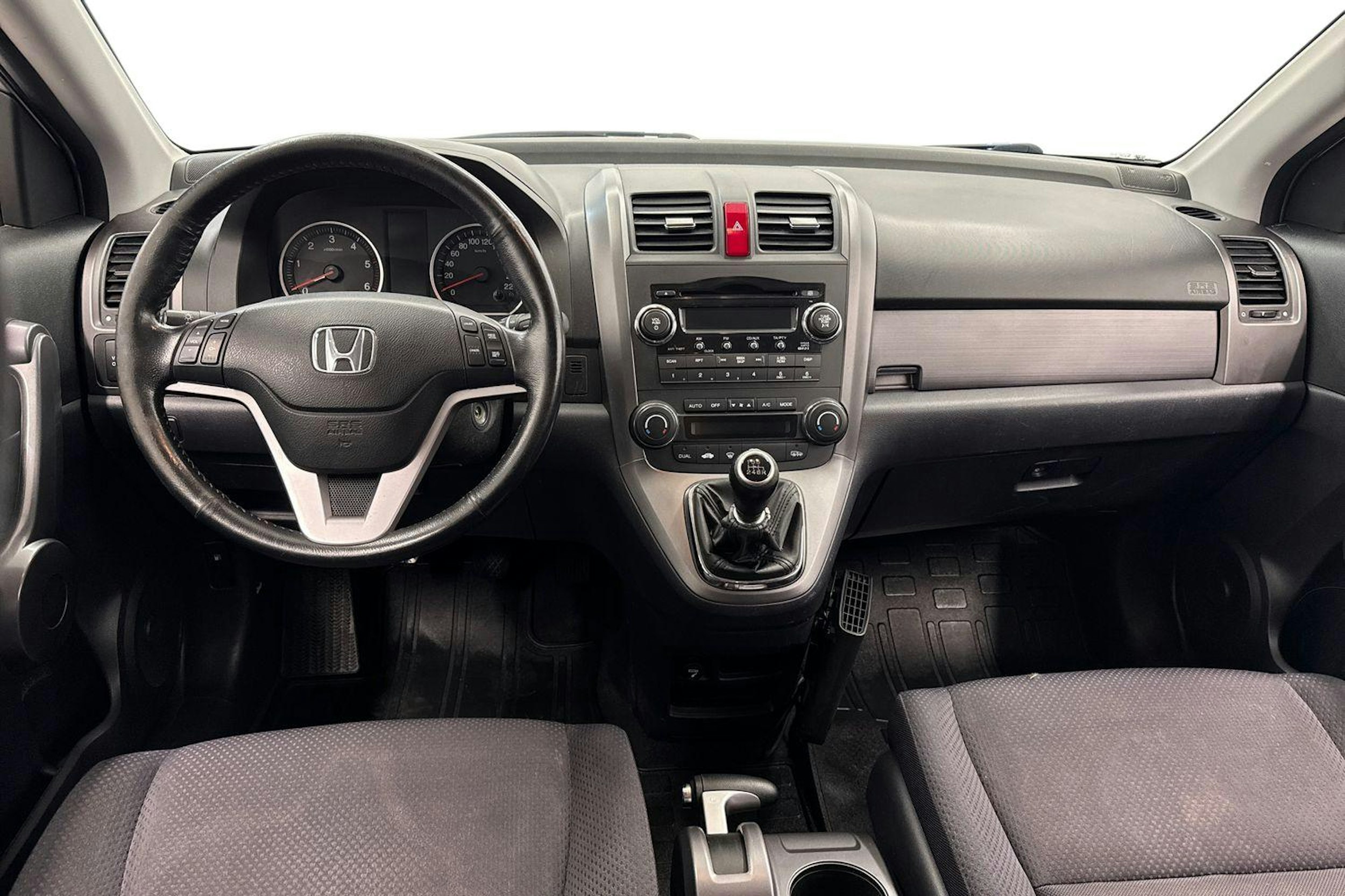 Harmaa Honda CR-V 2008 kuva 7.