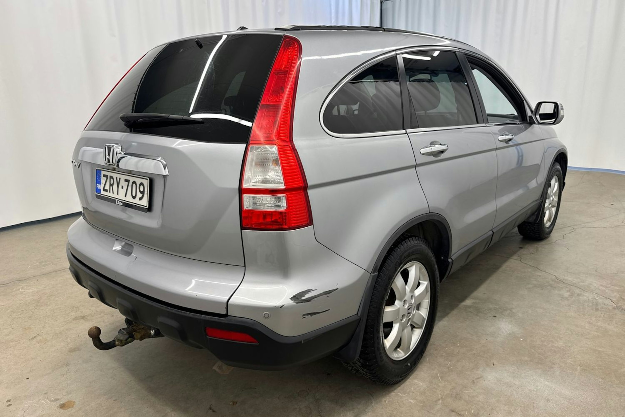 Harmaa Honda CR-V 2008 kuva 14.