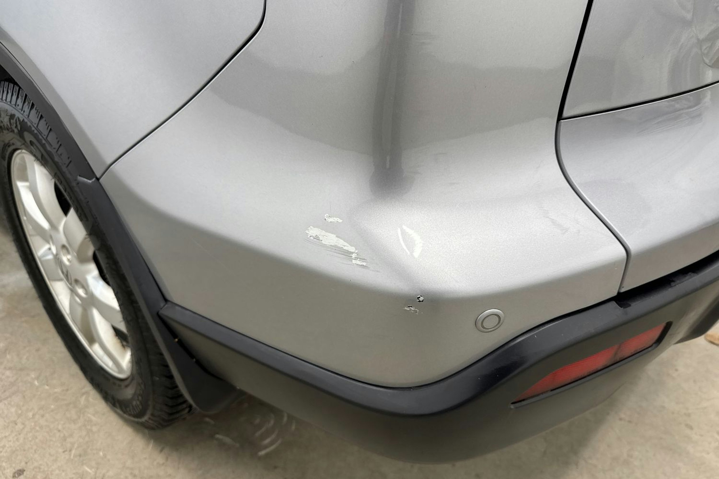 Harmaa Honda CR-V 2008 kuva 16.