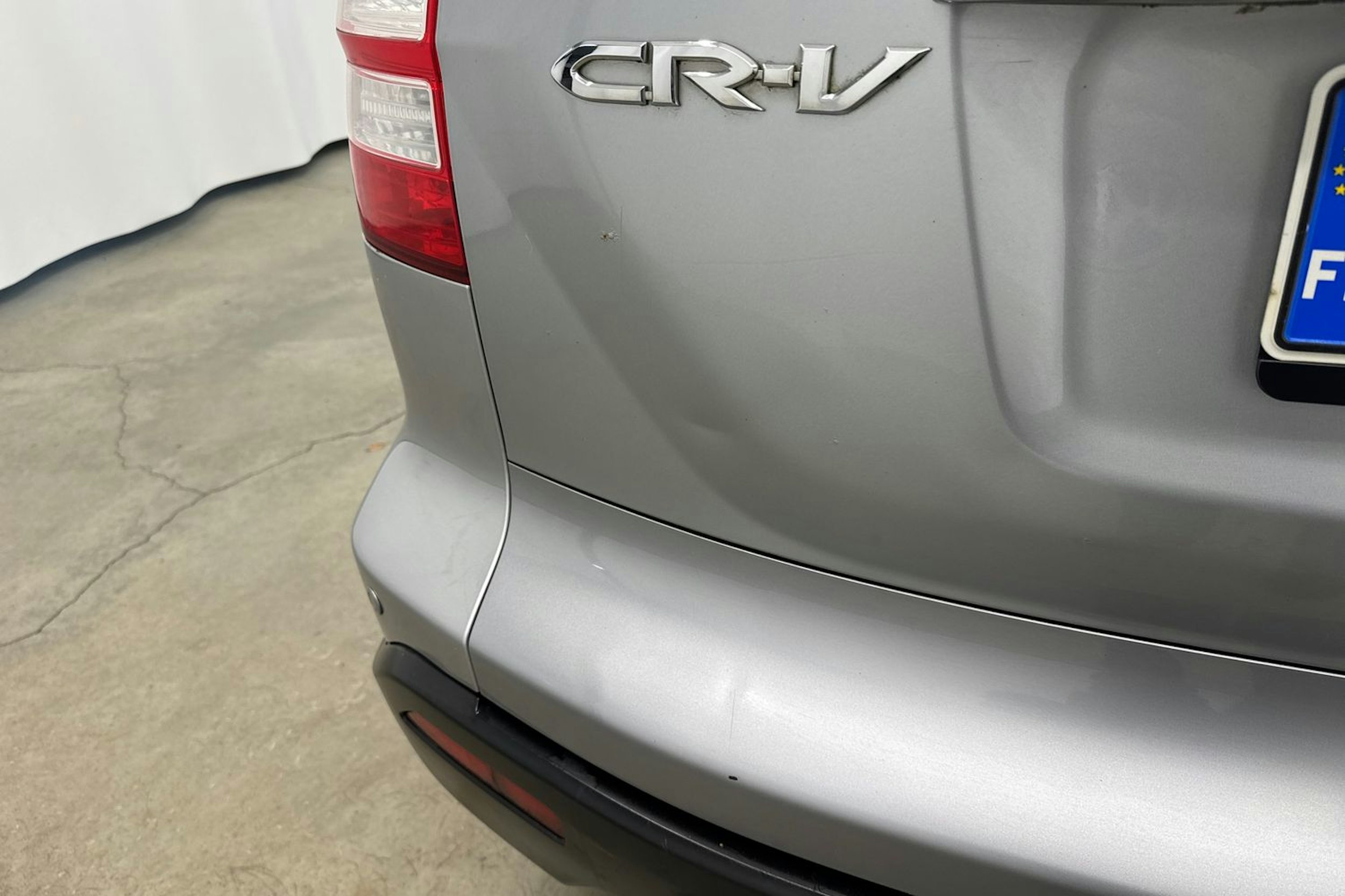 Harmaa Honda CR-V 2008 kuva 17.