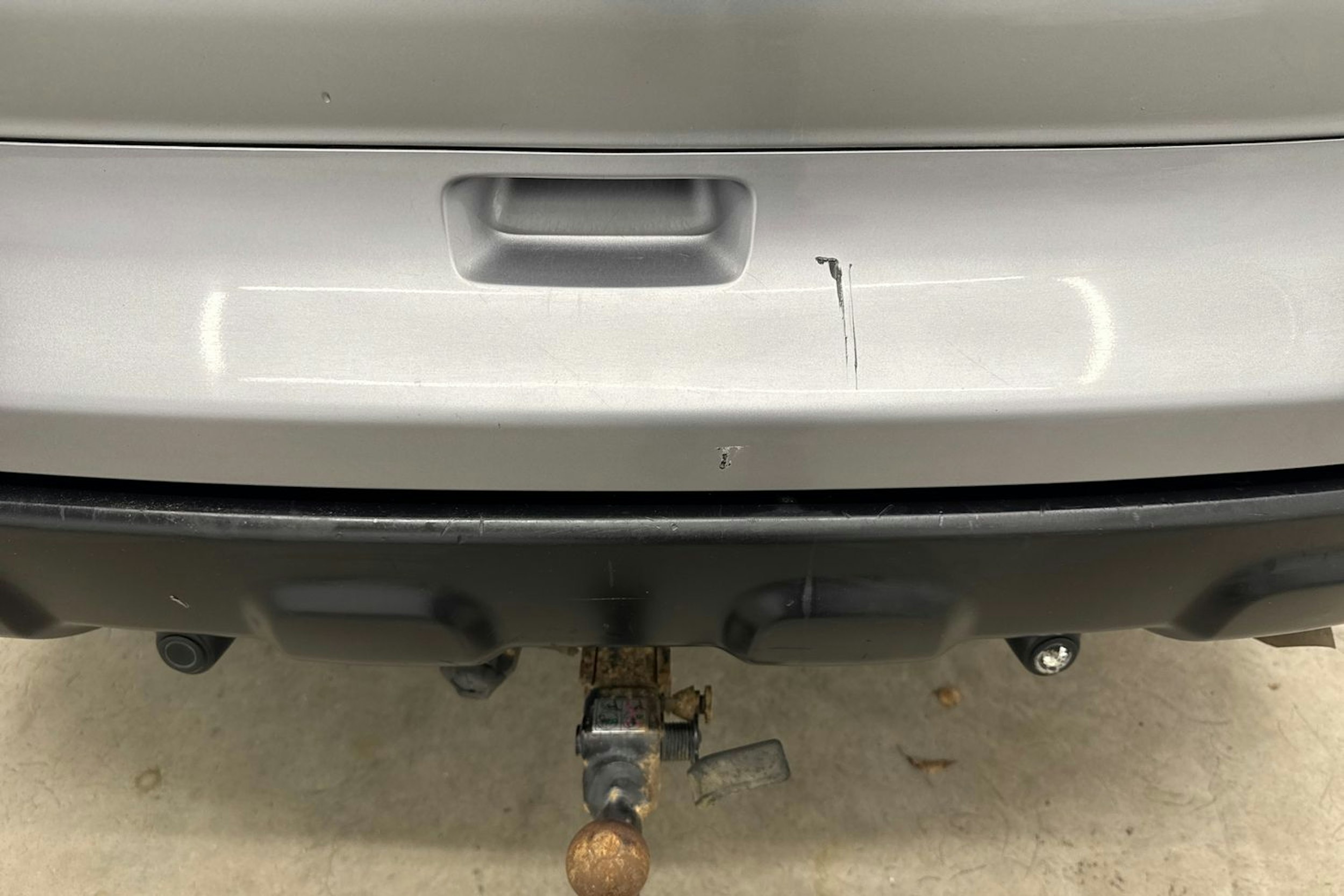 Harmaa Honda CR-V 2008 kuva 18.