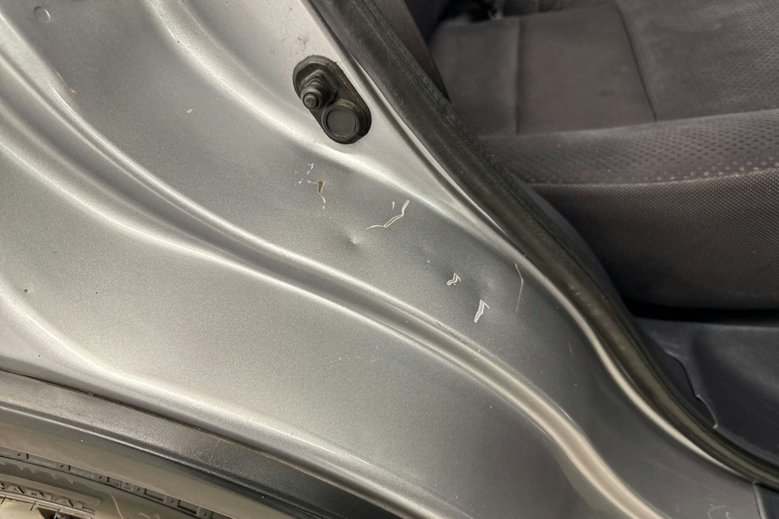 Harmaa Honda CR-V 2008 kuva 20.