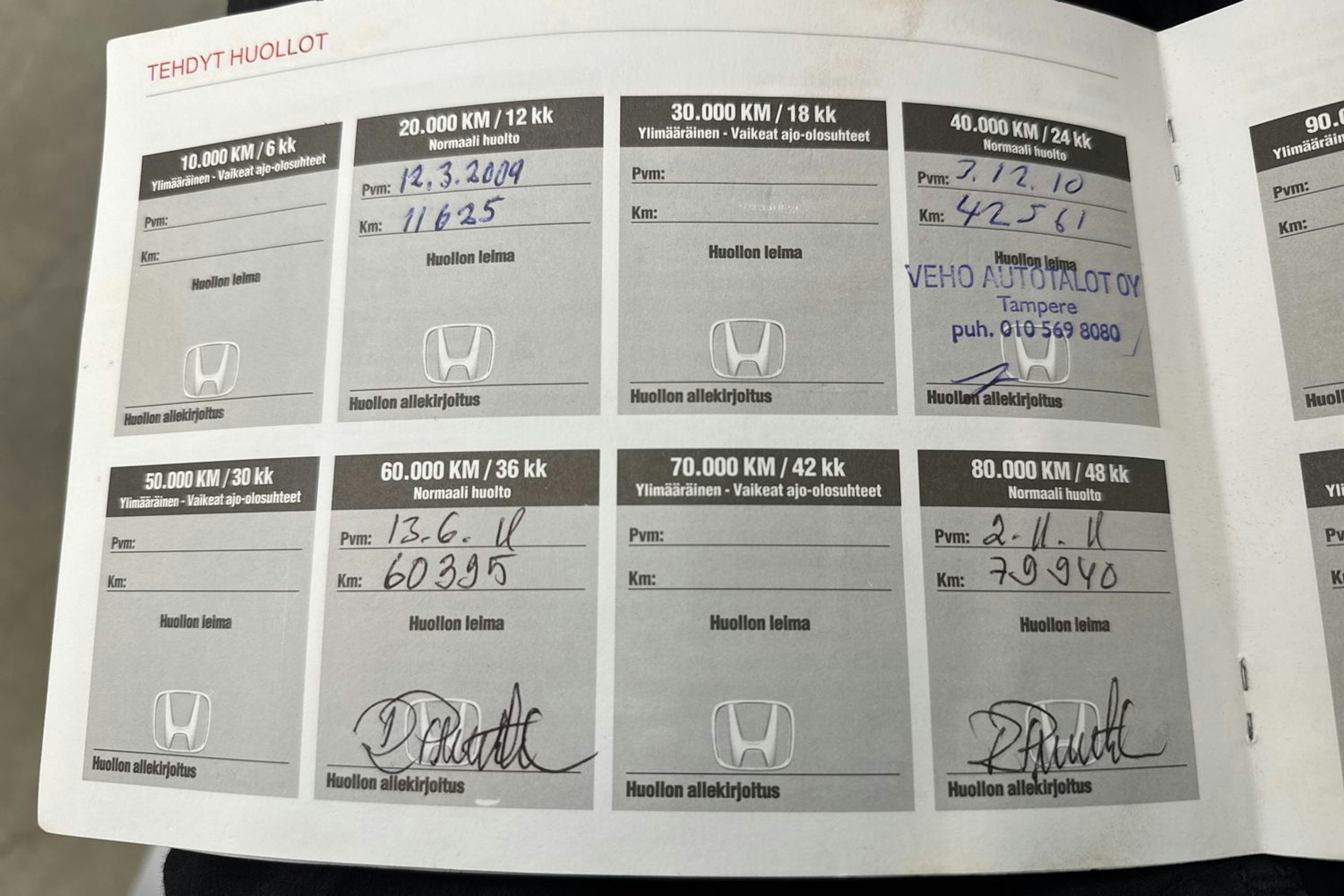 Harmaa Honda CR-V 2008 kuva 31.