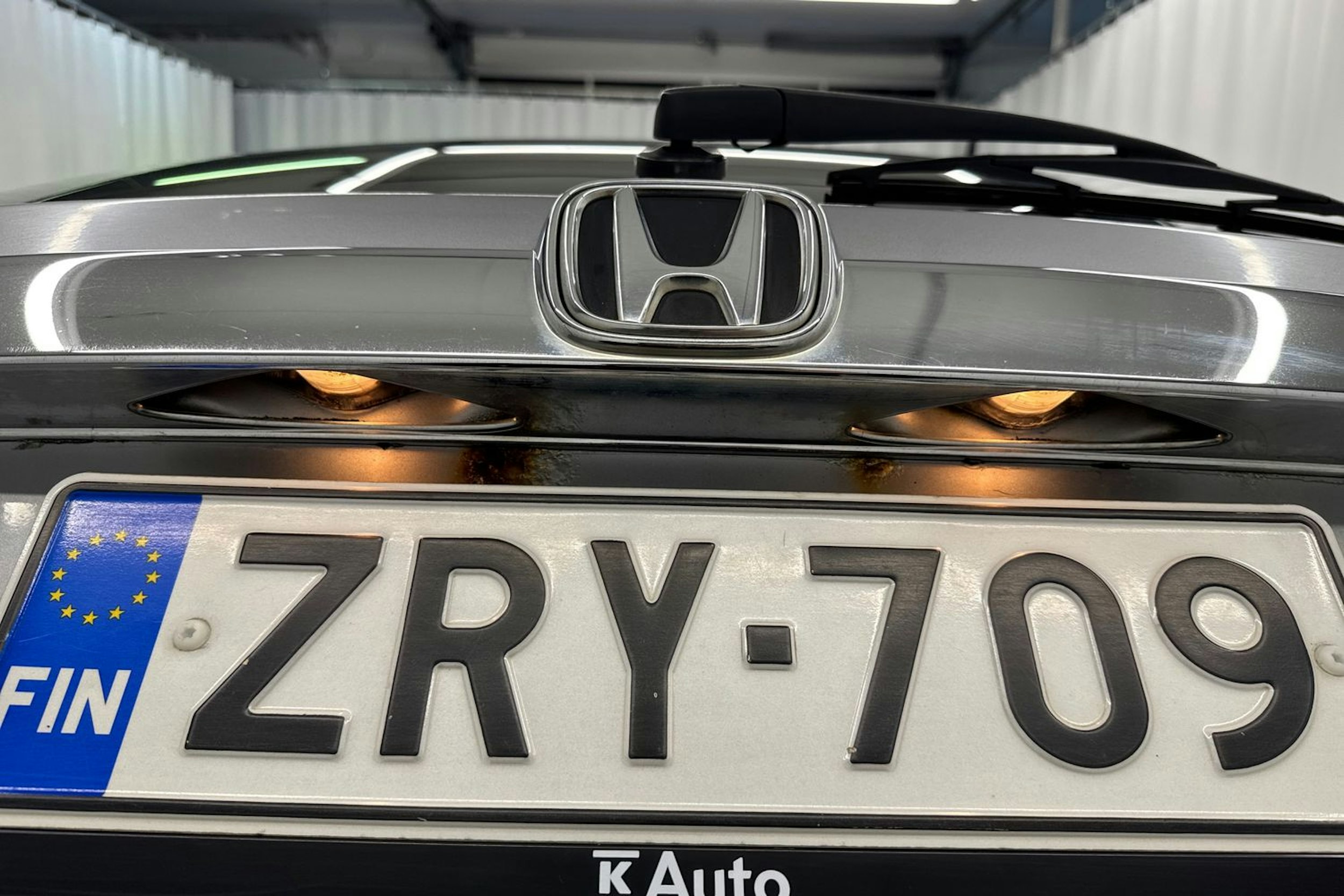 Harmaa Honda CR-V 2008 kuva 38.