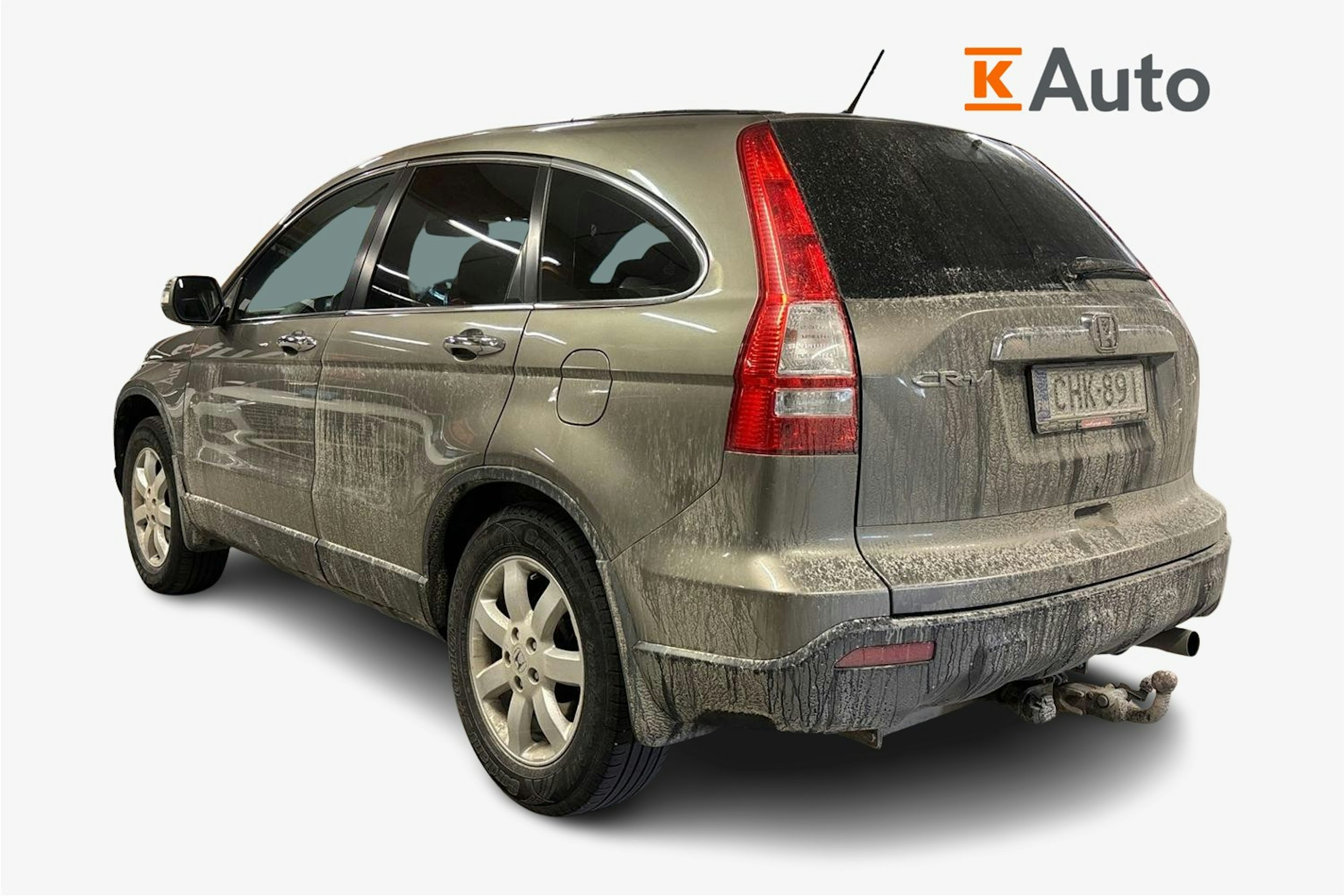 harmaa Honda CR-V 2009 kuva 2.