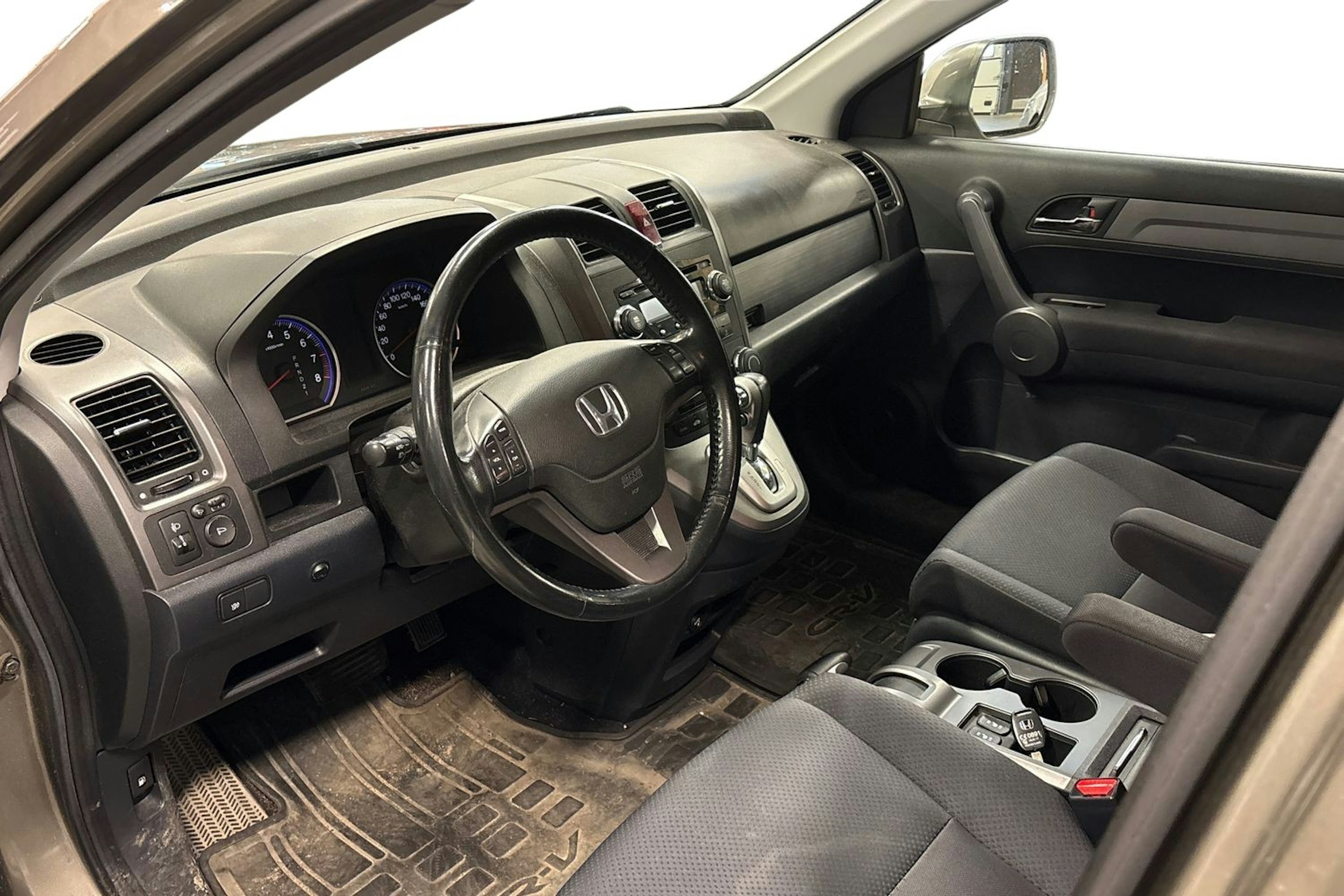 harmaa Honda CR-V 2009 kuva 3.