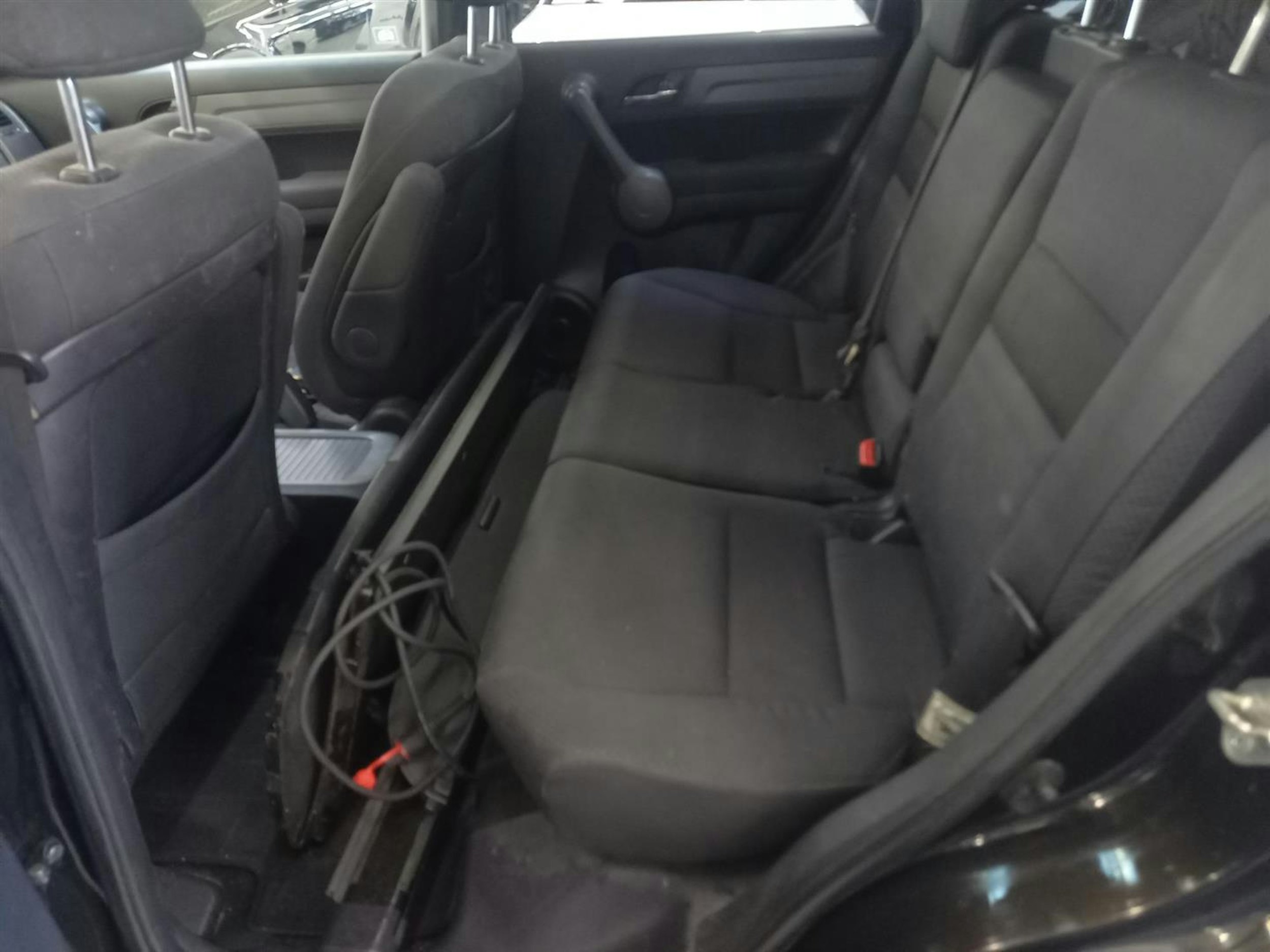 Ruskea (beige) Honda CR-V 2009 kuva 16.