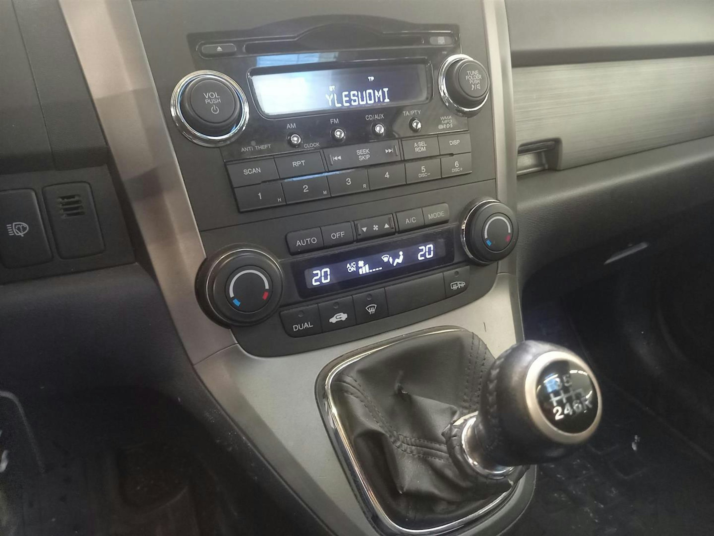 Ruskea (beige) Honda CR-V 2009 kuva 19.
