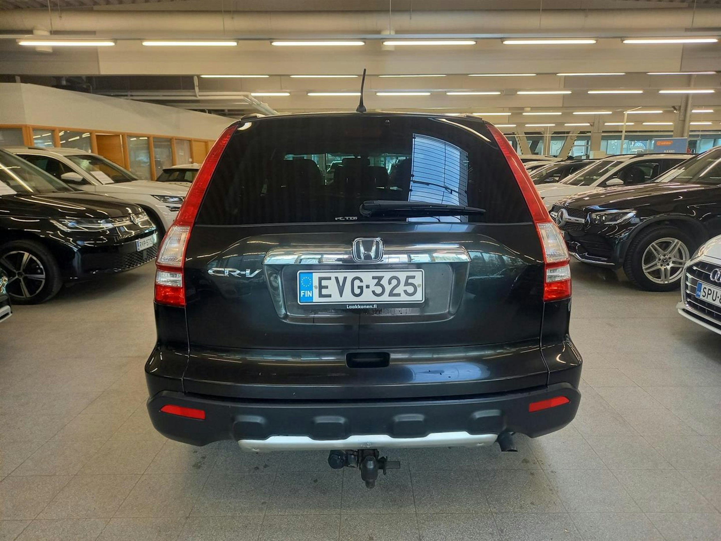 Ruskea (beige) Honda CR-V 2009 kuva 20.