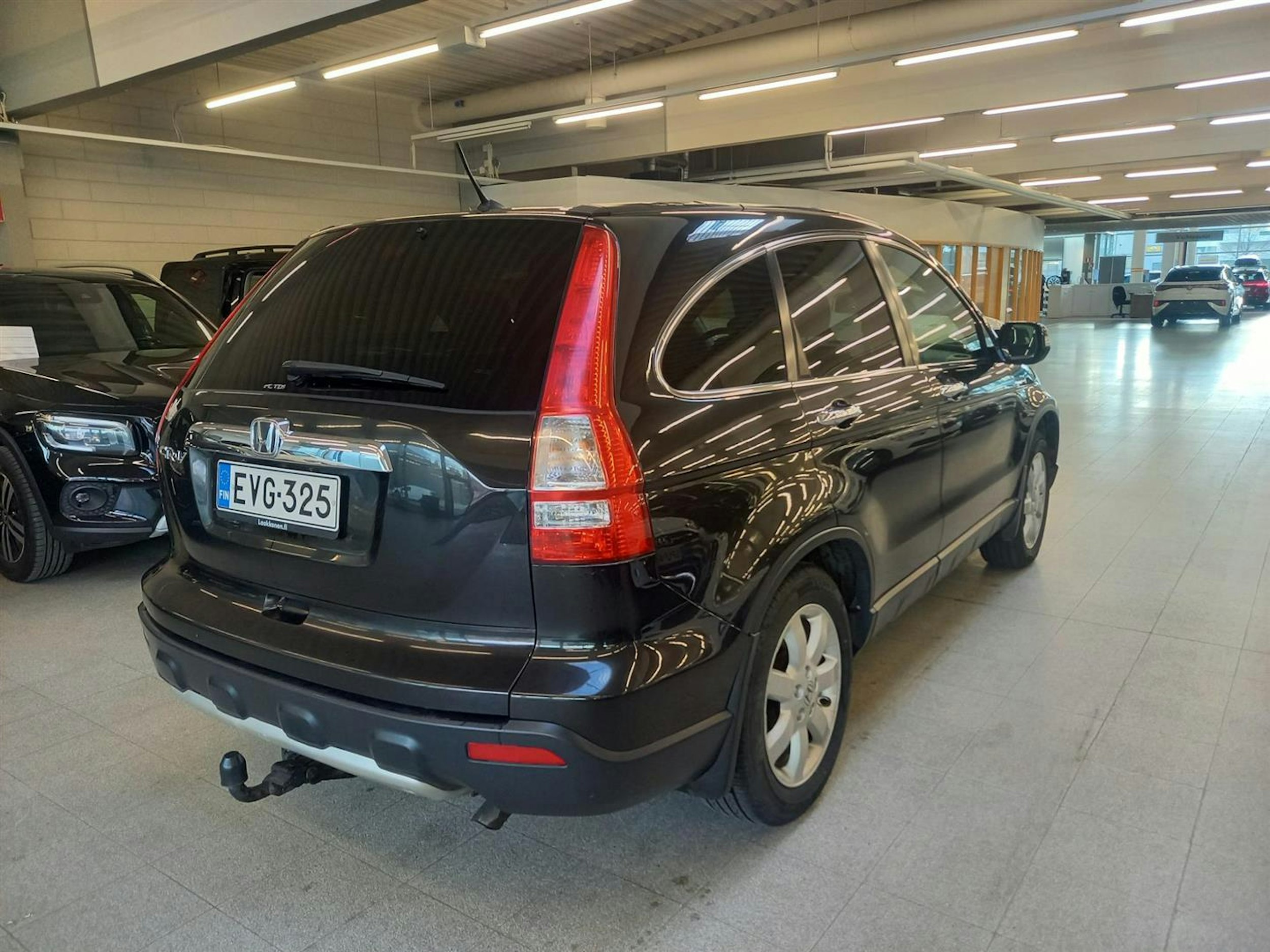 Ruskea (beige) Honda CR-V 2009 kuva 21.