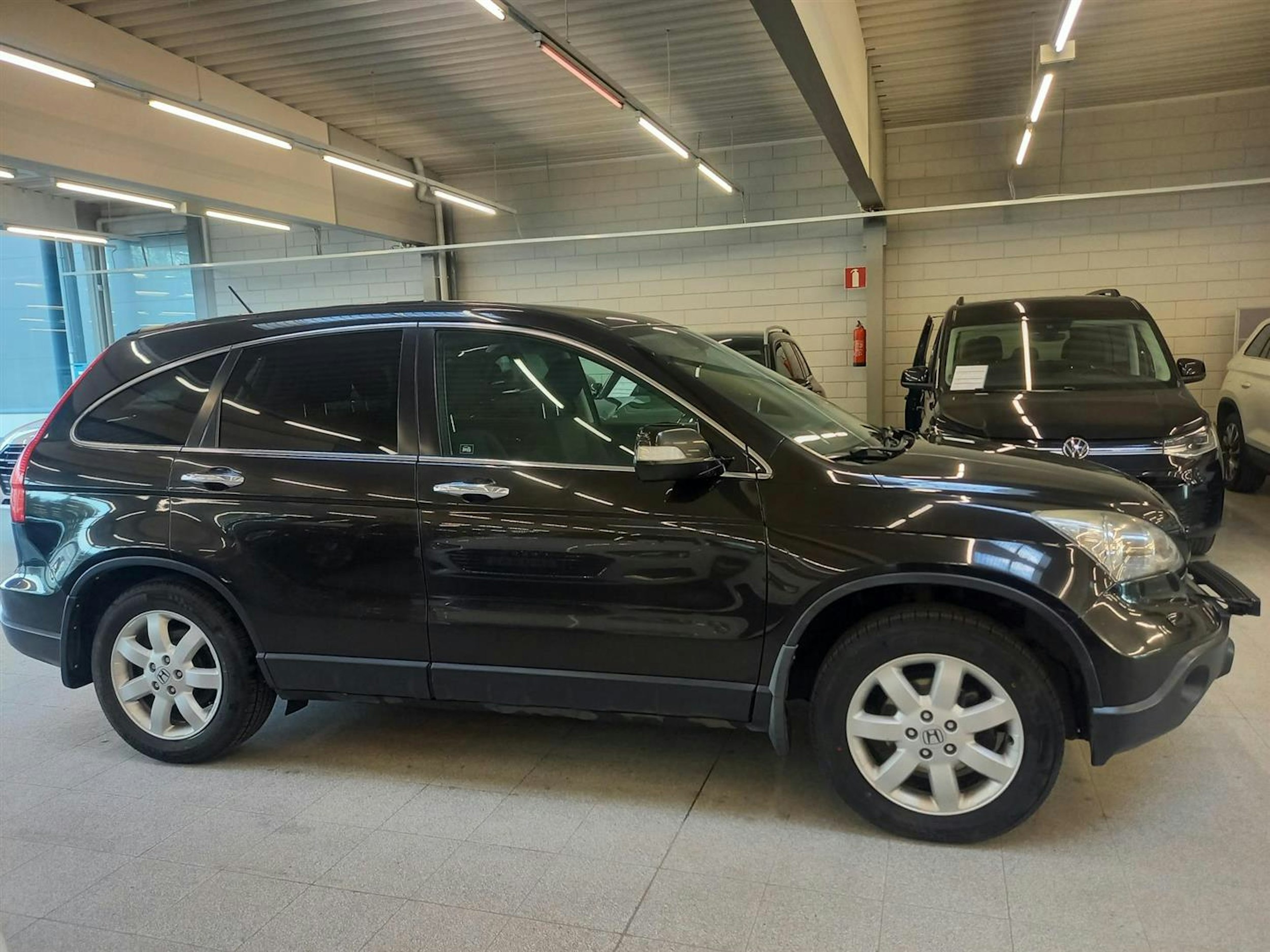 Ruskea (beige) Honda CR-V 2009 kuva 22.
