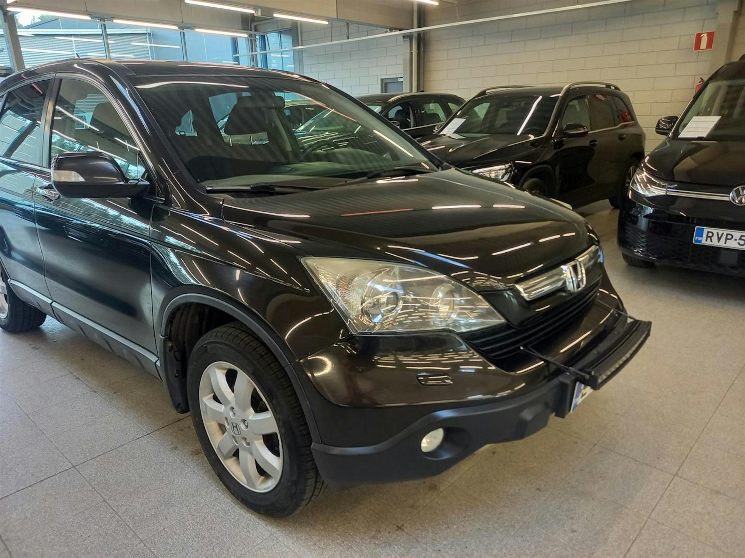 Ruskea (beige) Honda CR-V 2009 kuva 23.