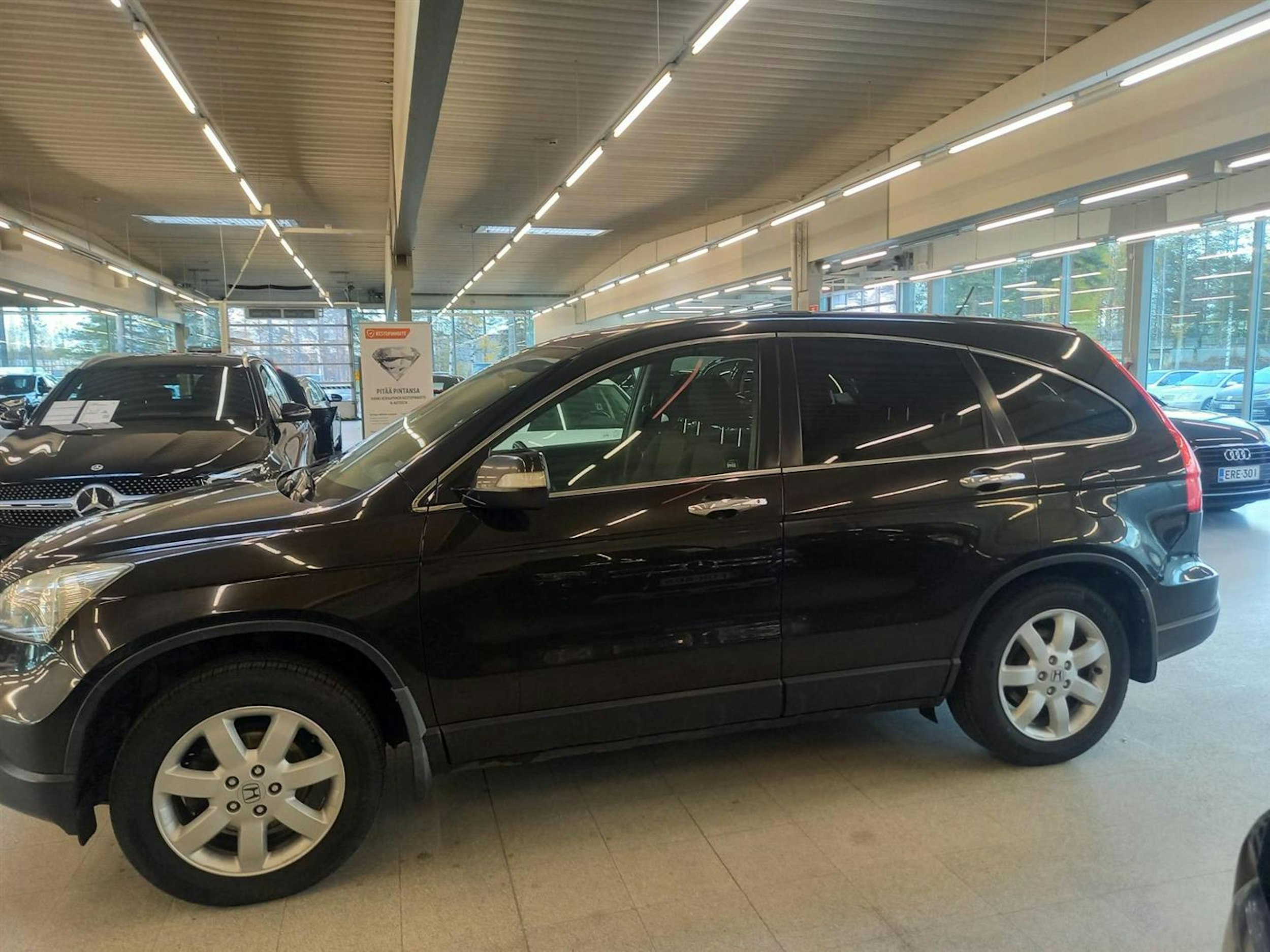 Ruskea (beige) Honda CR-V 2009 kuva 26.